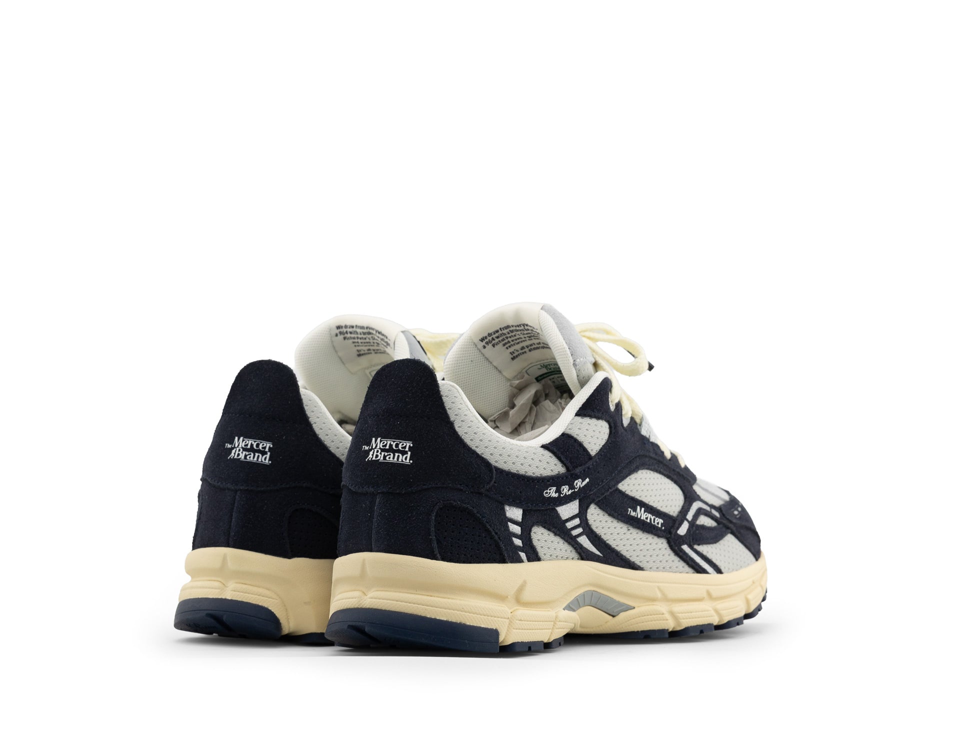 Mercer The Re-Run Vintage Suede navy