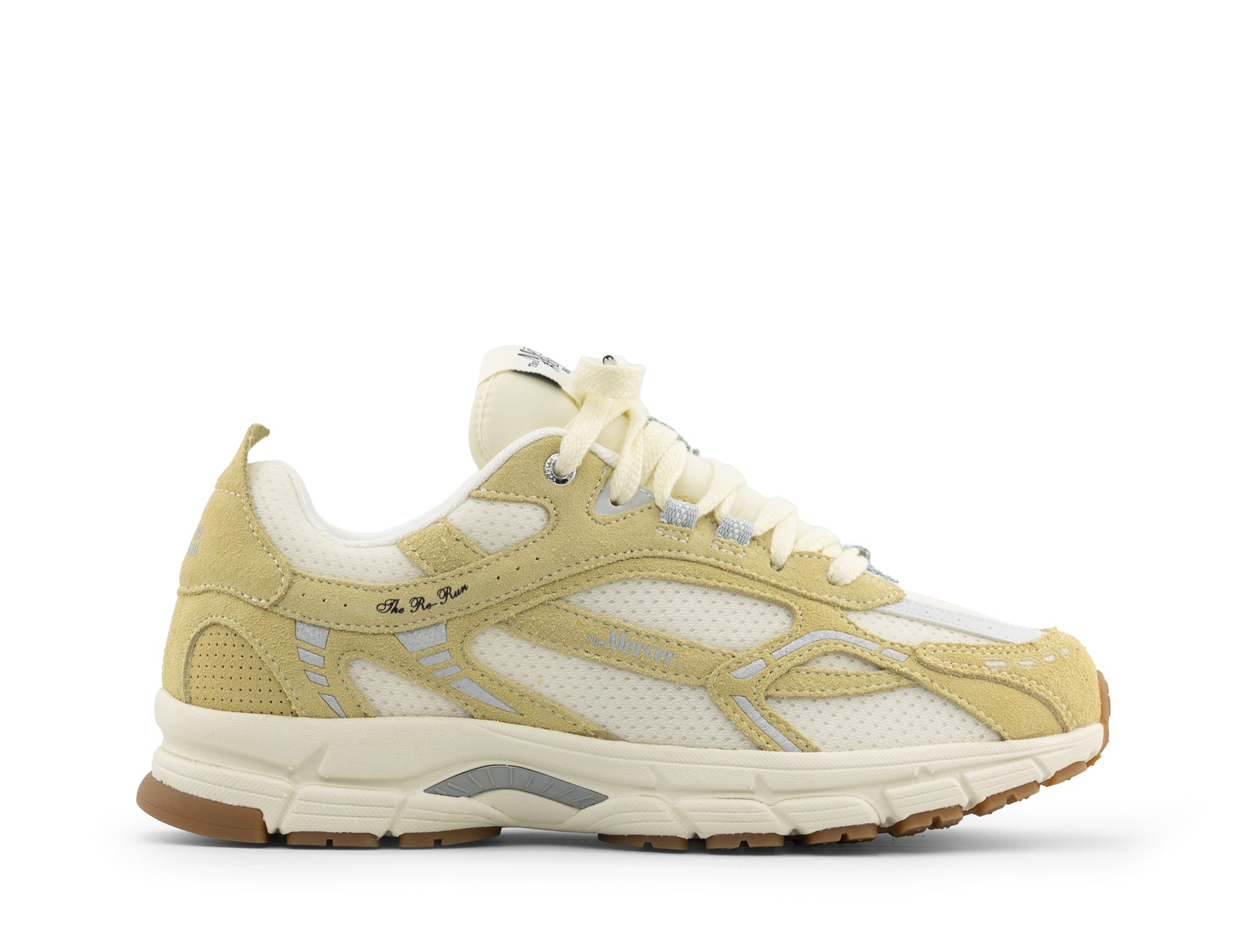 Mercer The Re-Run Vintage Suede yellow
