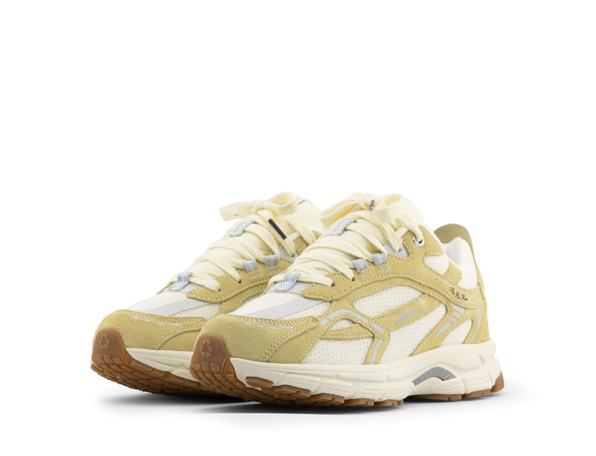 Mercer The Re-Run Vintage Suede yellow