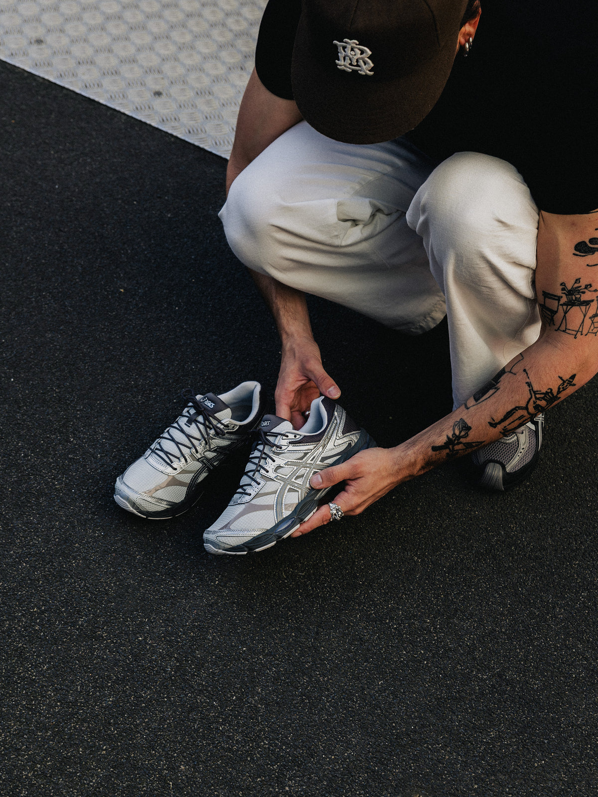Asics Gel-Cumulus 16 glacier grey carbon