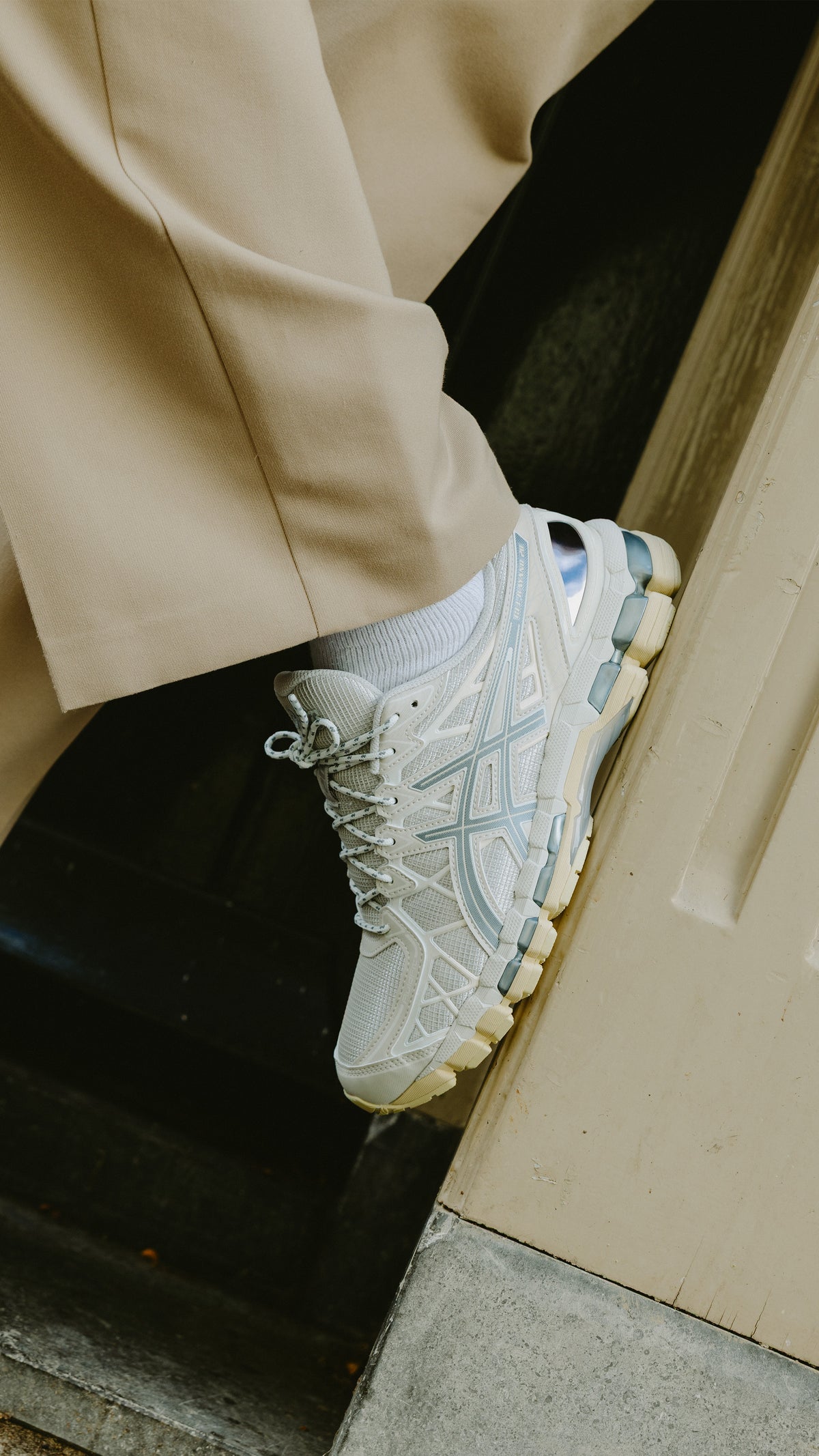 Asics Gel-Kayano 20 smoke grey piedmont grey