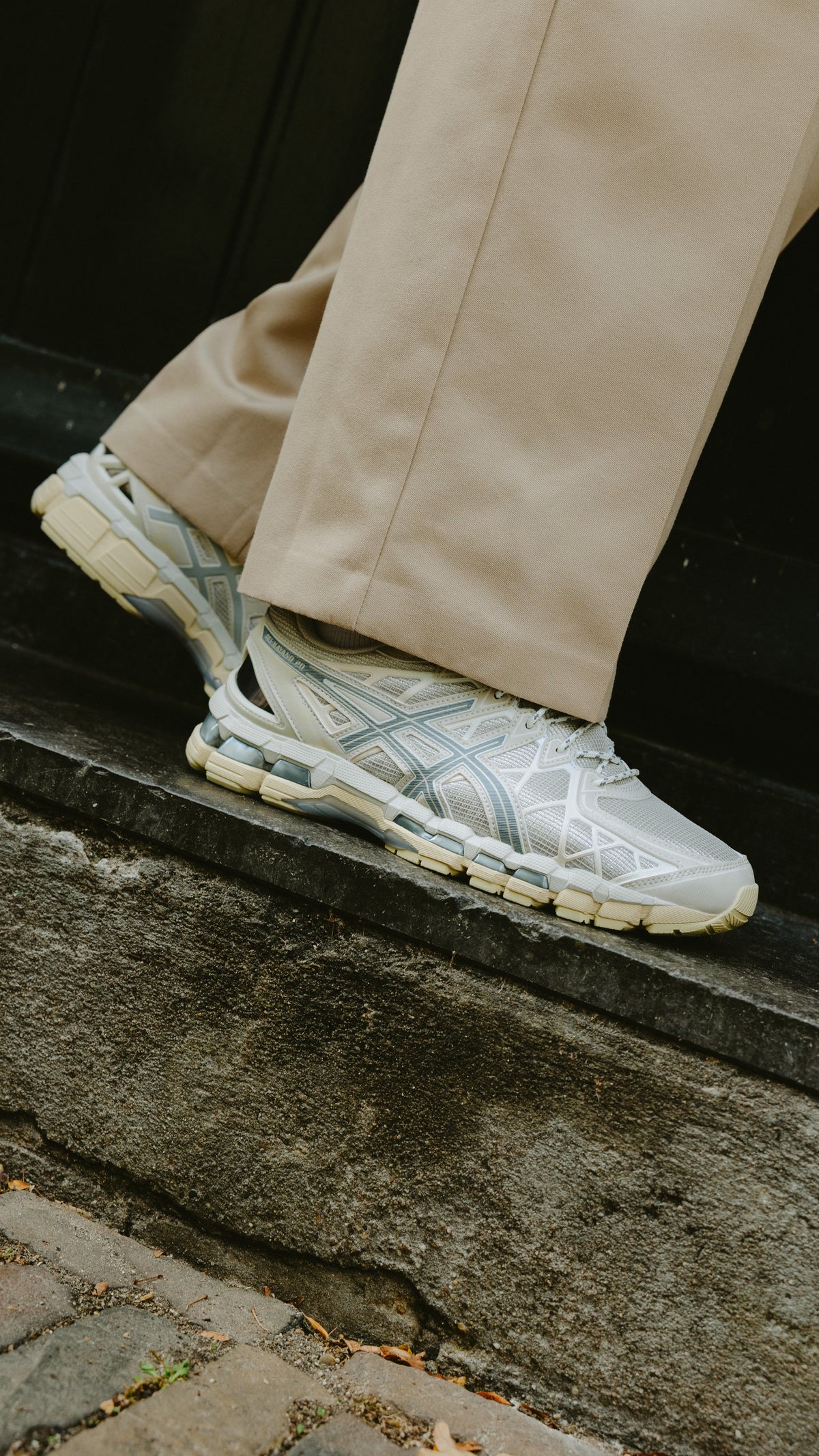 Asics Gel-Kayano 20 smoke grey piedmont grey