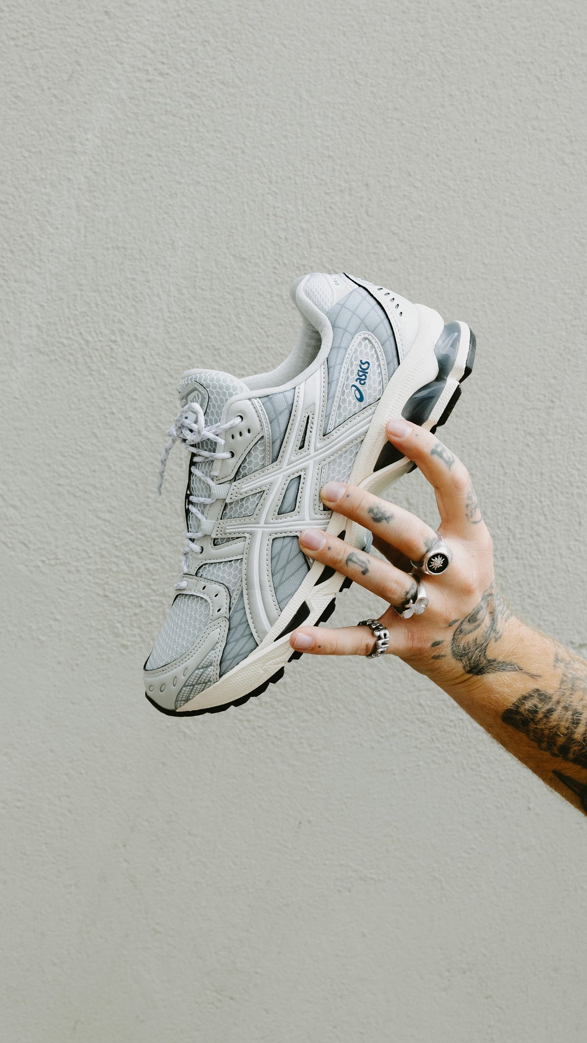 Asics Gel-Nimbus 10.1 glacier grey pure silver