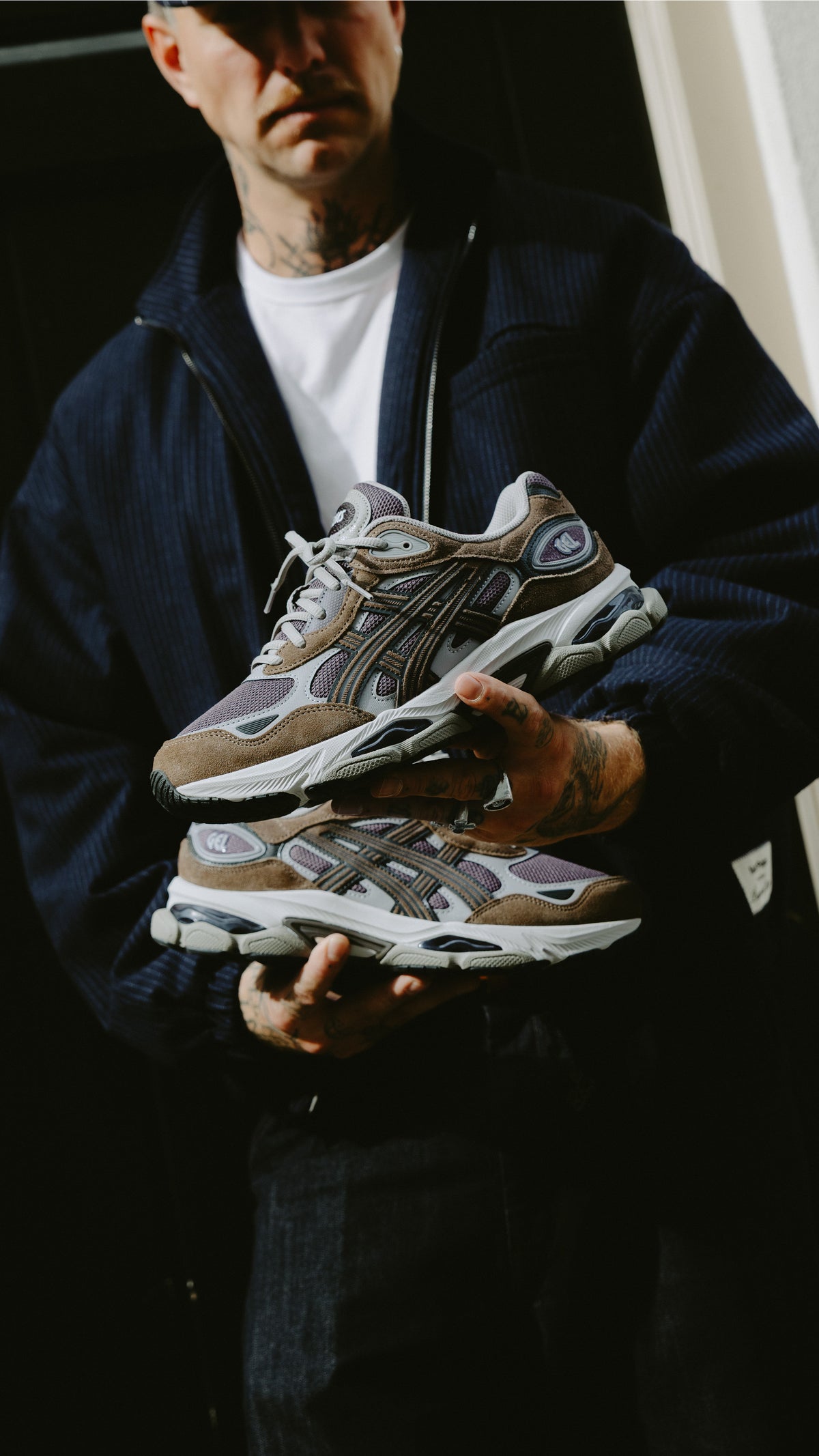 Asics Gel-NYC 2.0 cocoa powder brown storm