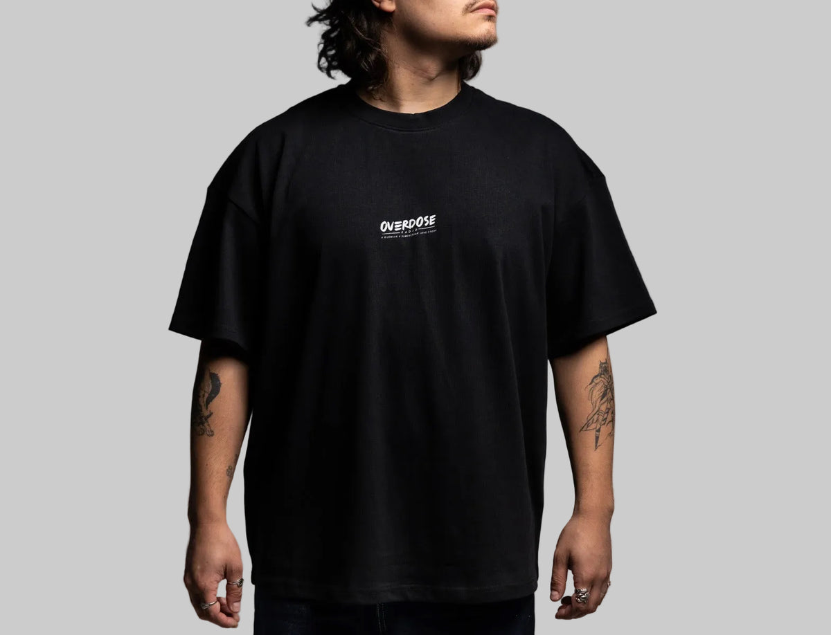 BSMK Radio Overdose Tee black 1