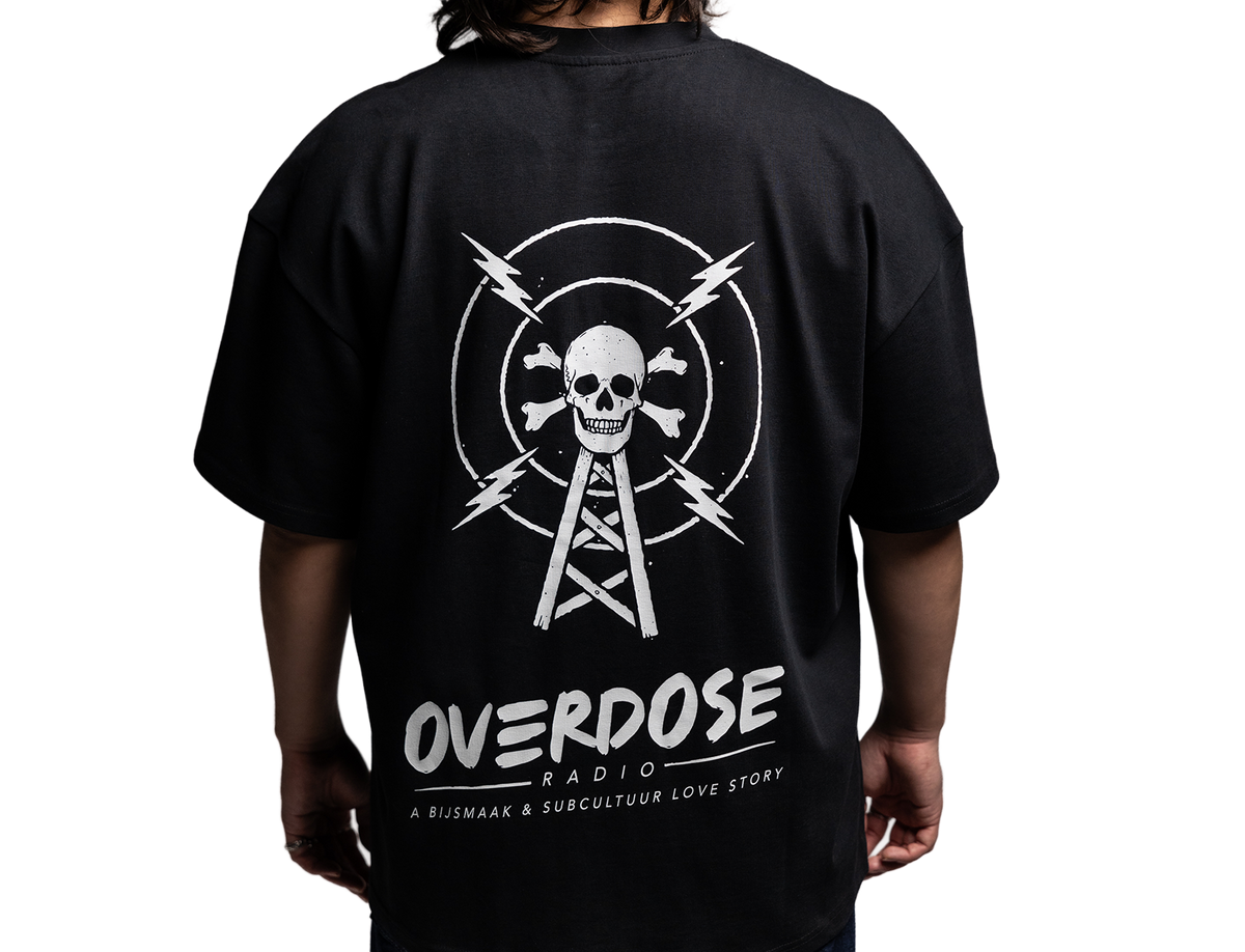 BSMK Radio Overdose Tee black