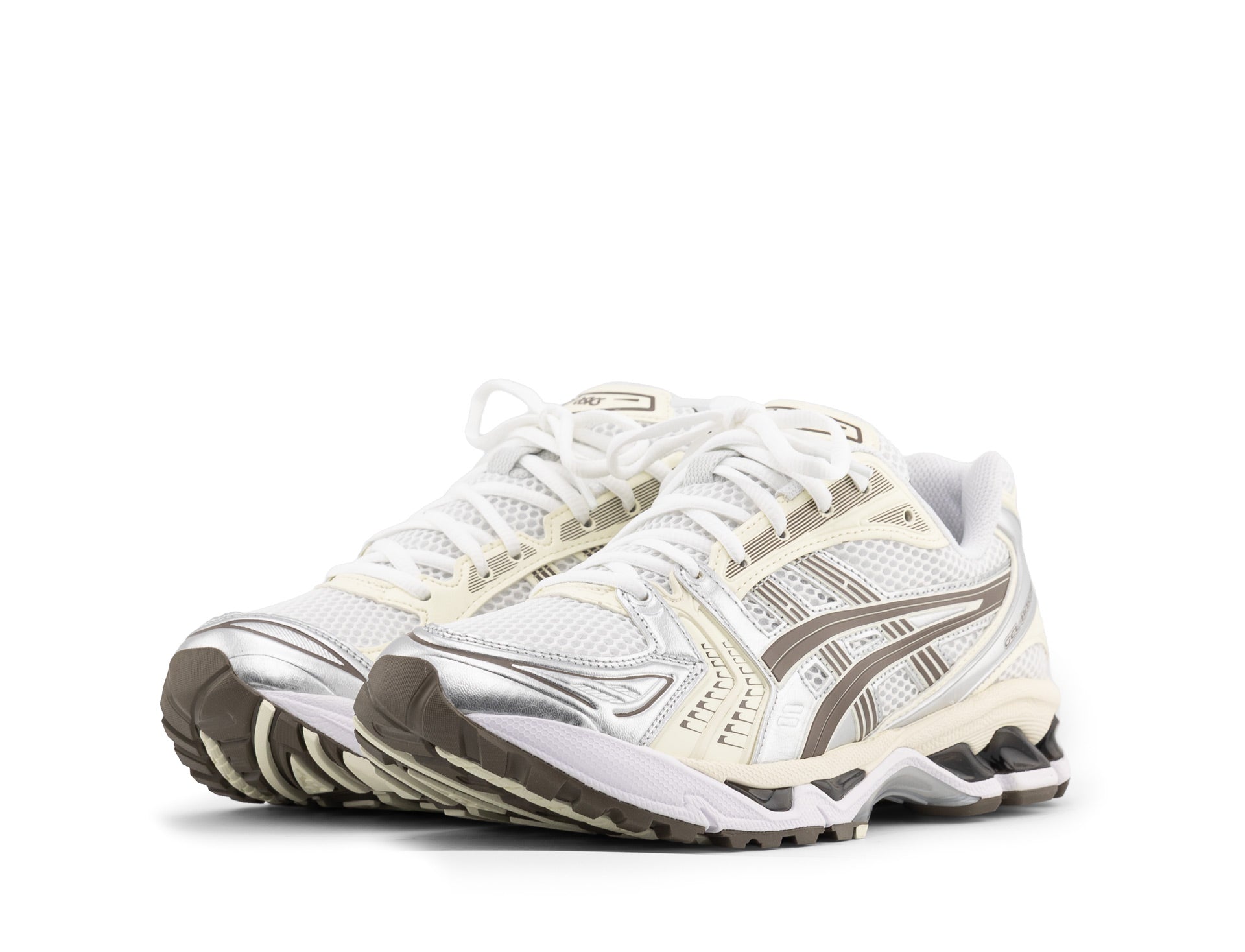 Asics Gel-Kayano 14 white ivory