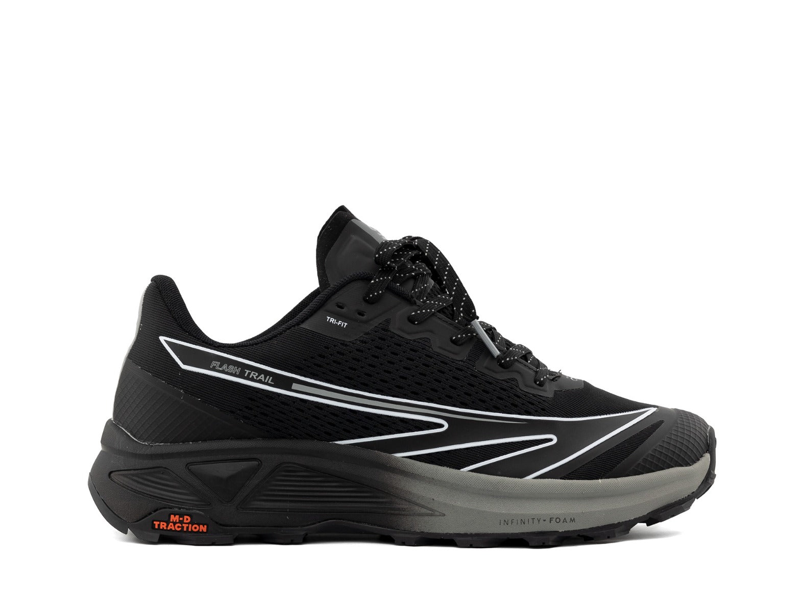 Hi-Tec Flash Trail moonless night ultimate grey