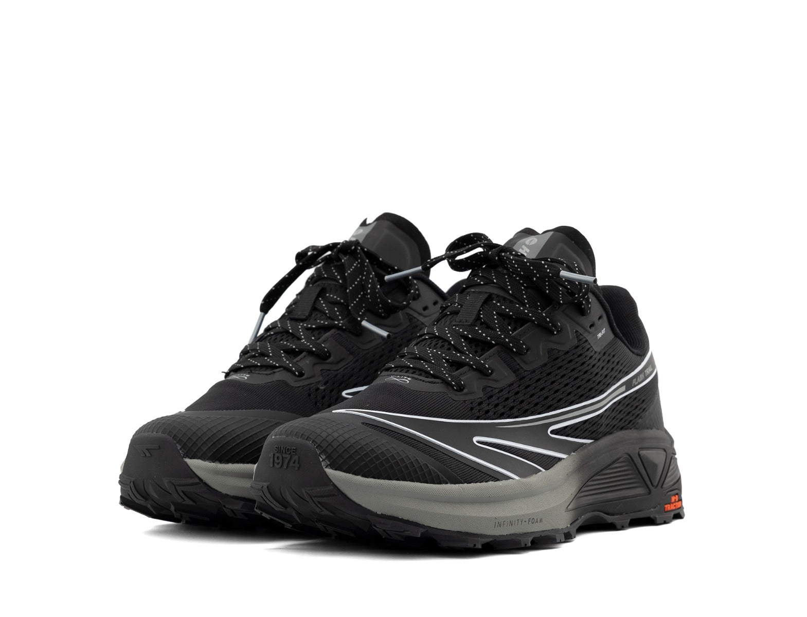 Hi-Tec Flash Trail moonless night ultimate grey