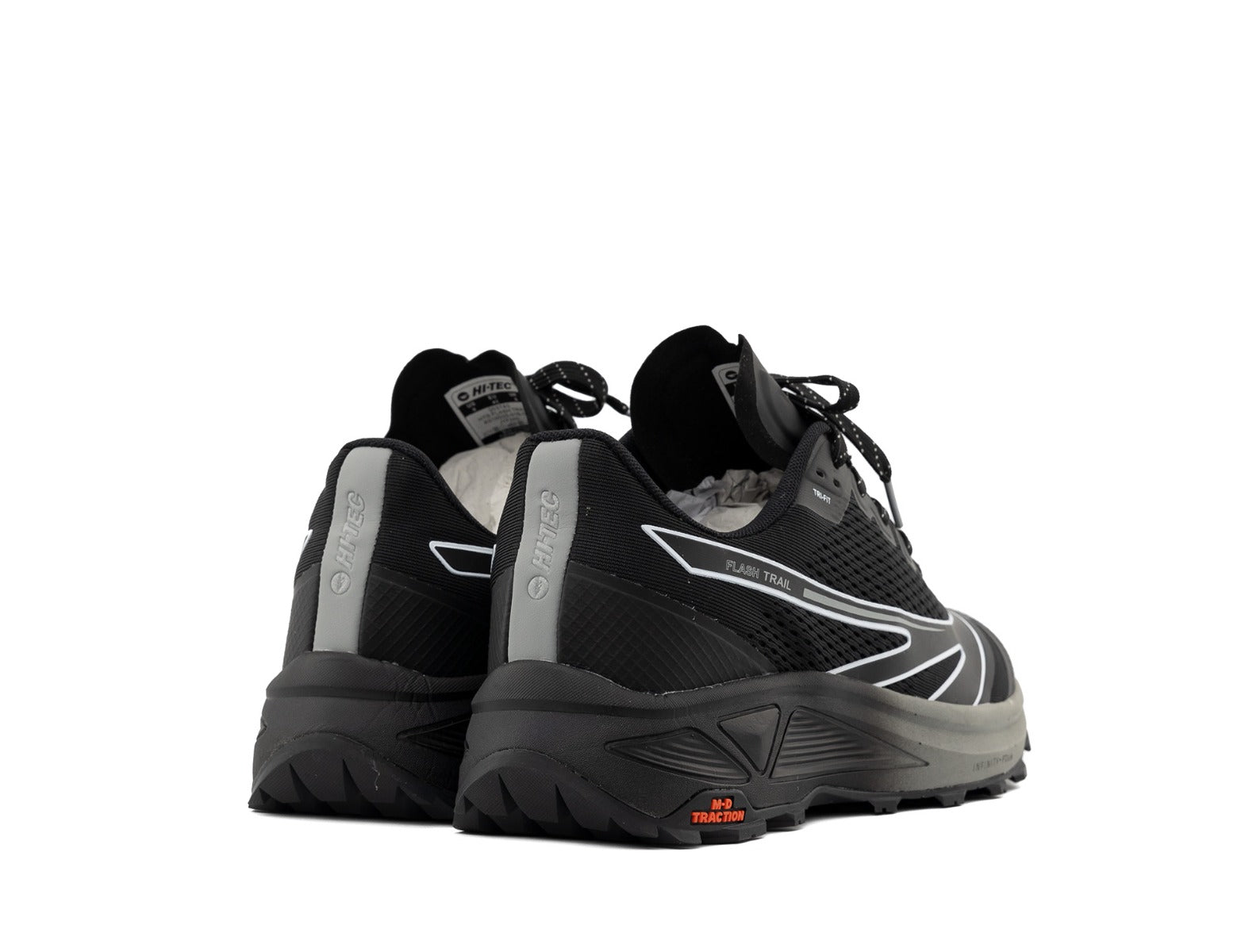 Hi-Tec Flash Trail moonless night ultimate grey