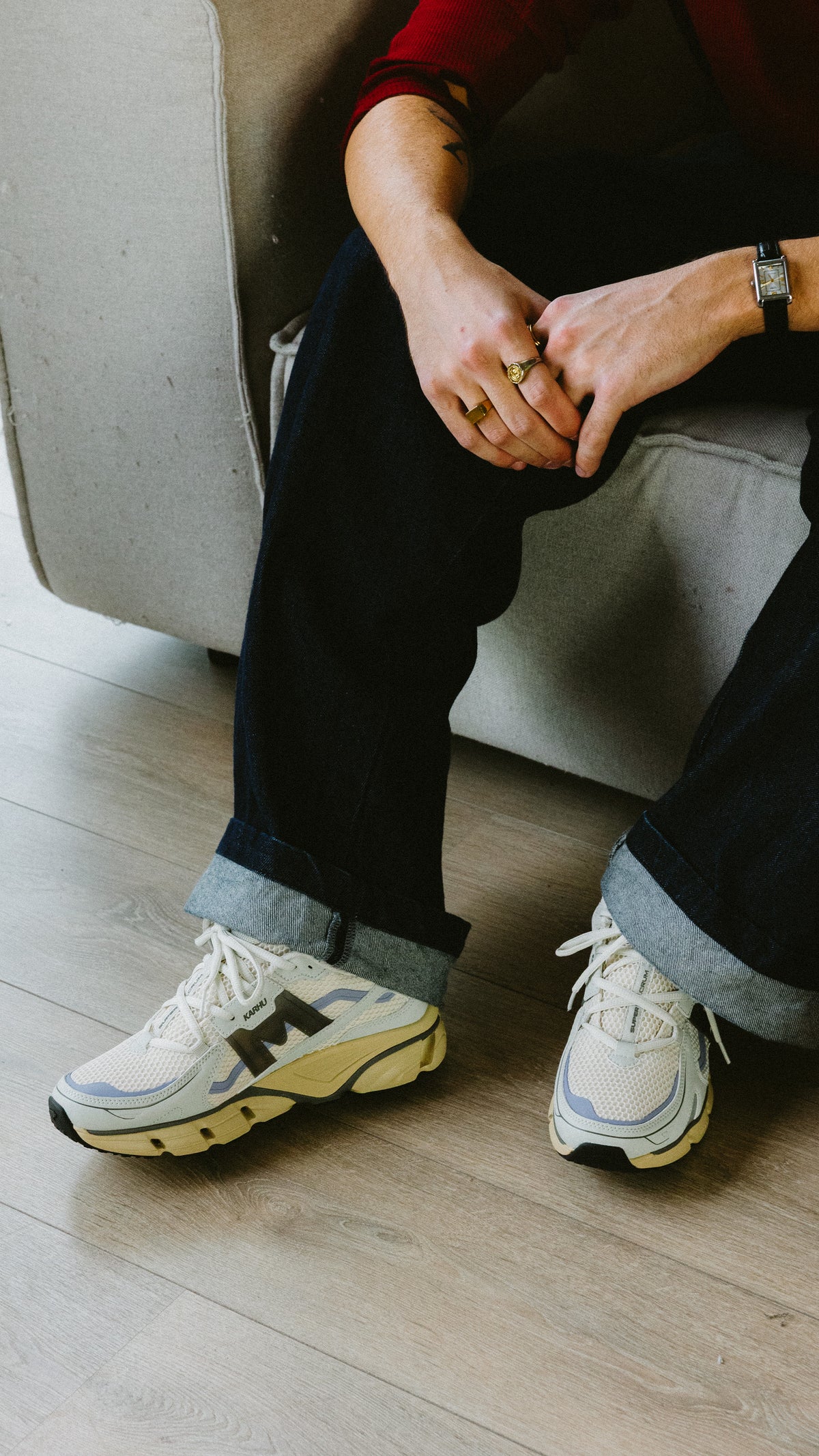 Karhu Super Fulcrum foggy dew hematite