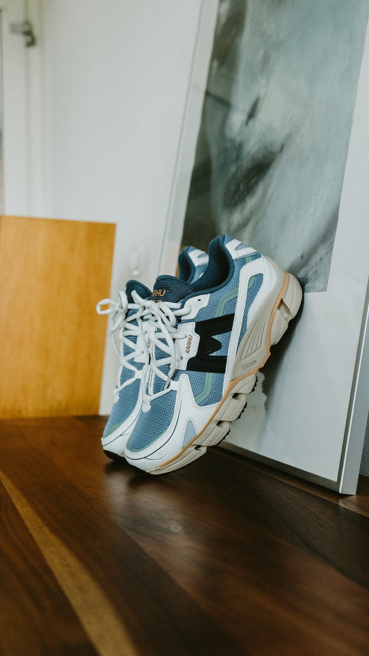 Karhu Super Fulcrum icicle blue mirage