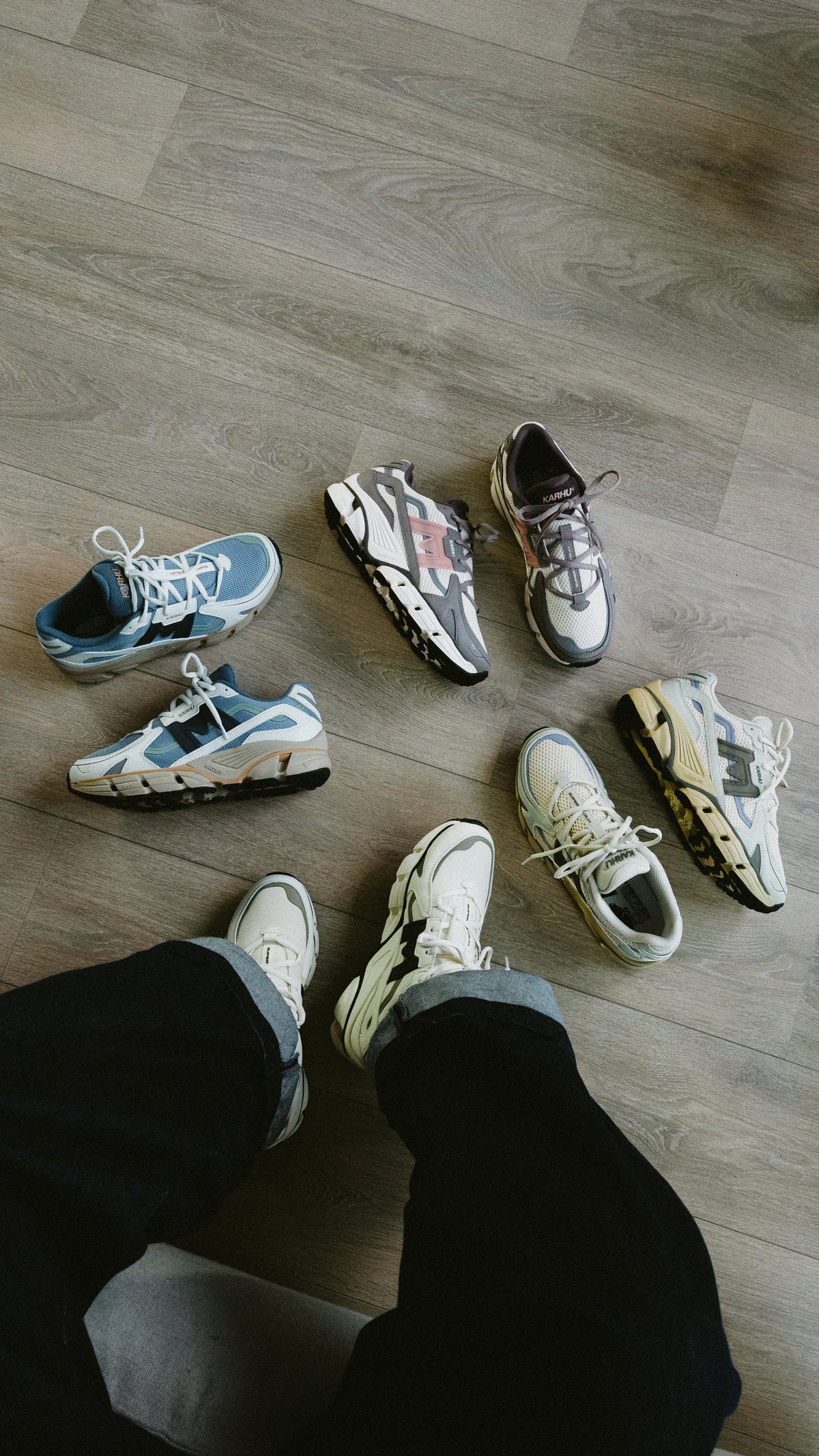 Karhu Super Fulcrum vanilla ice black