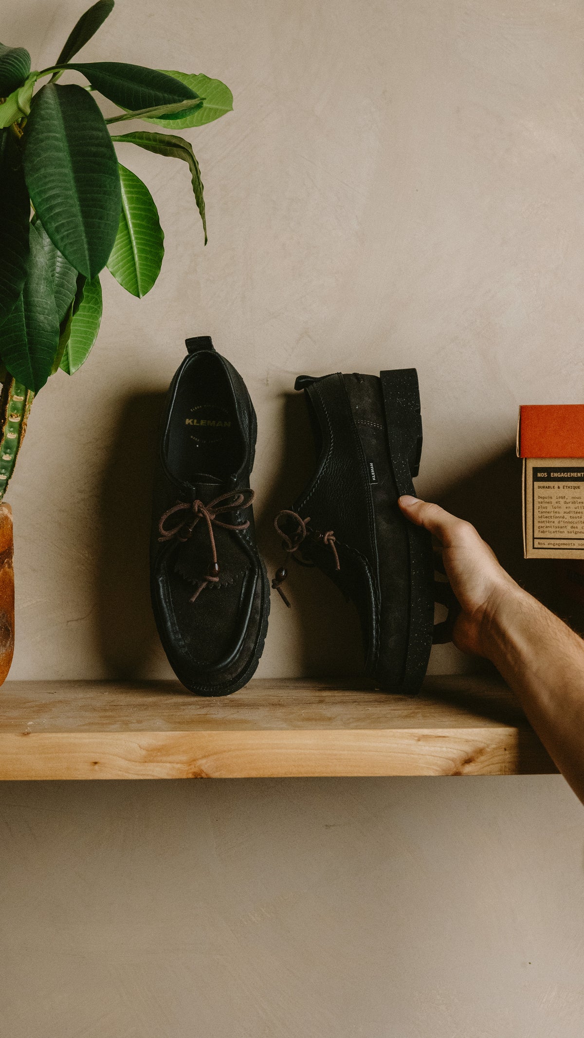 Kleman Padror Oaxa VC Mocha