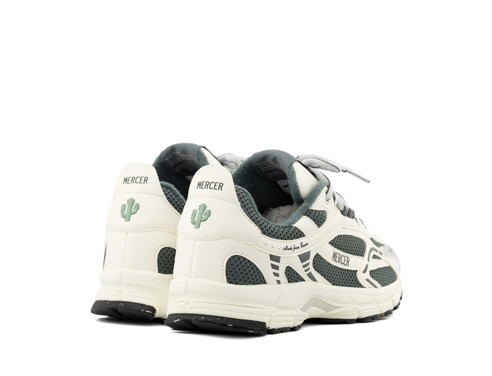 Mercer The Re-Run Cactus white black 4