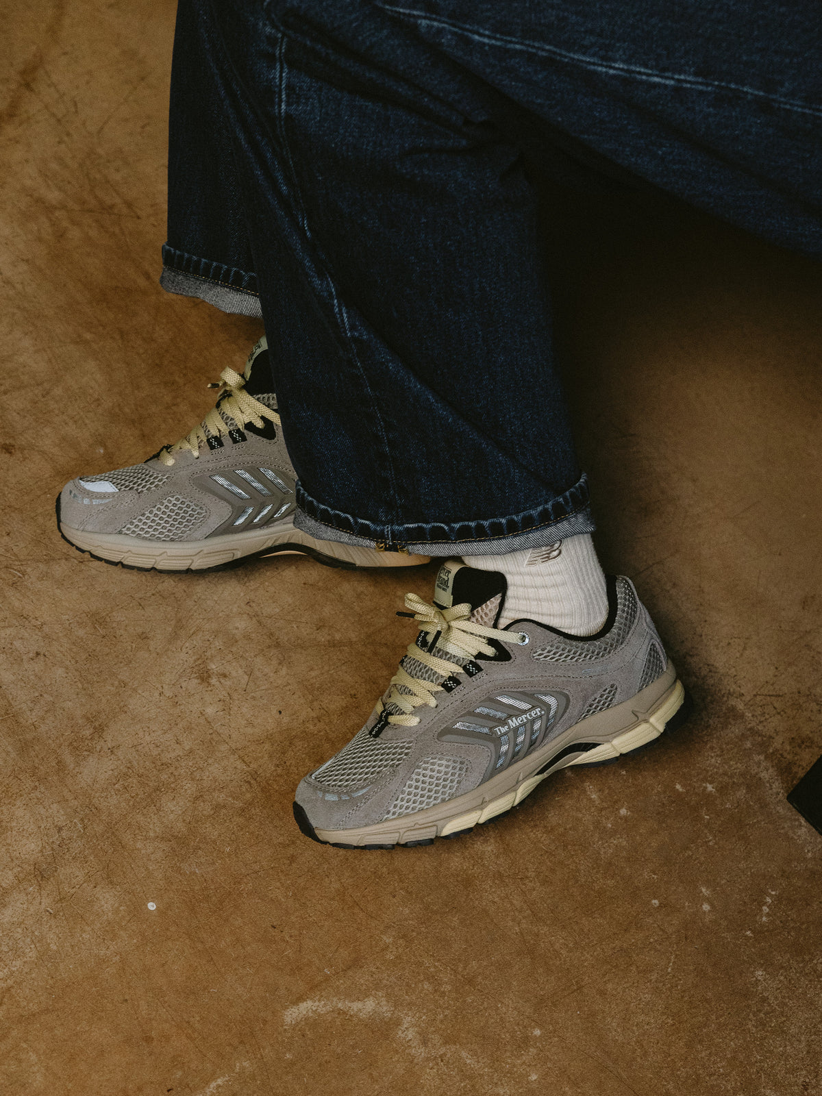Mercer The Re-Run EVO Nubuck sand