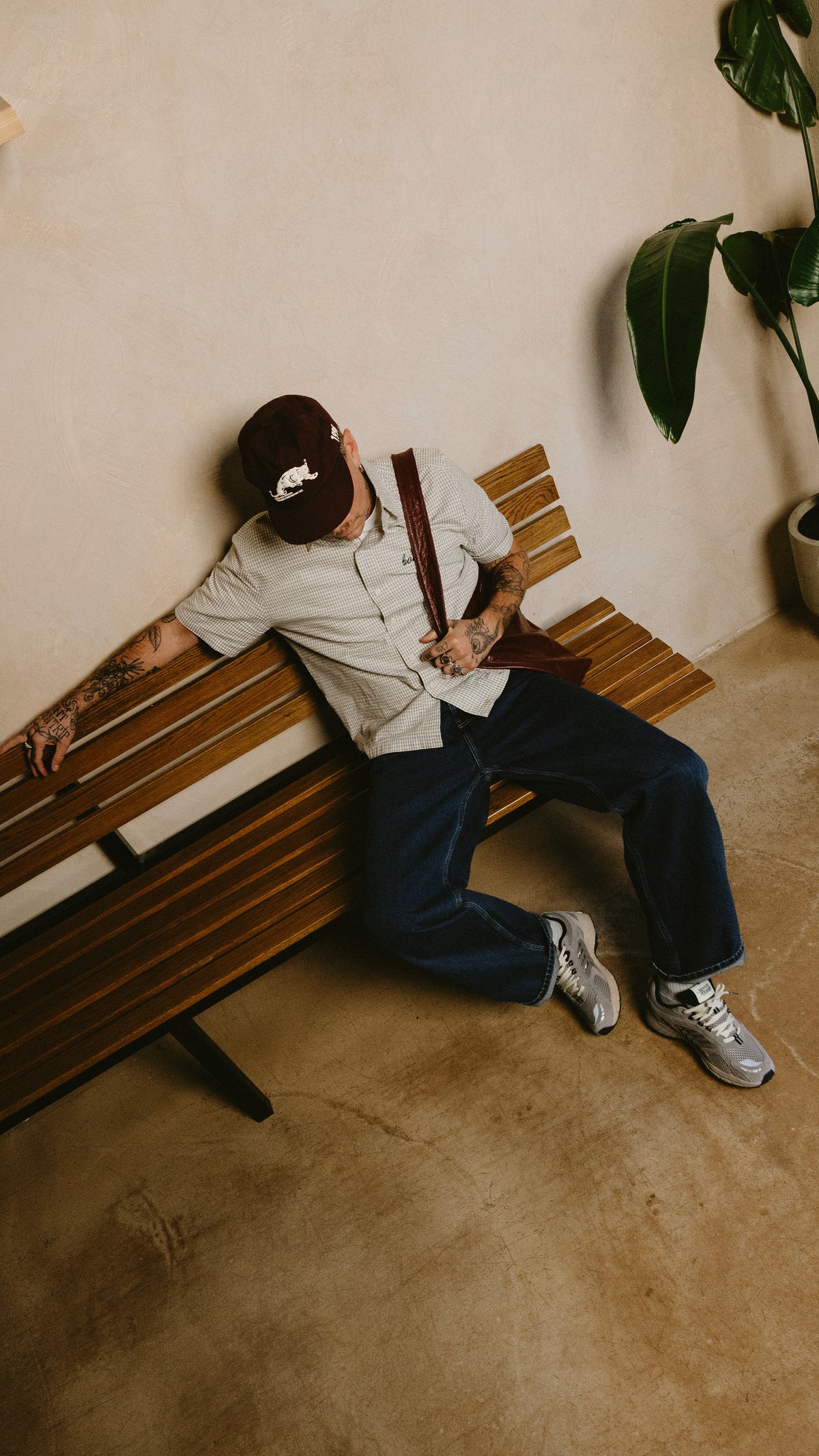 Mercer The Re-Run EVO Nubuck sand