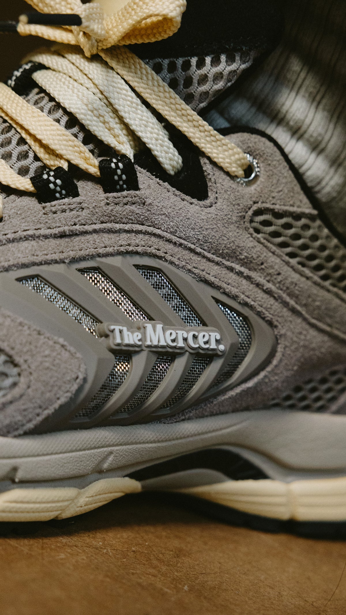 Mercer The Re-Run EVO Nubuck sand