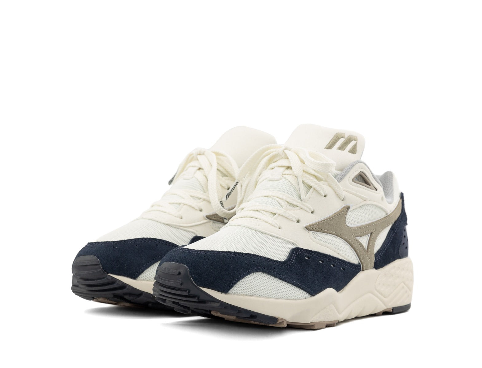 Mizuno Contender S snow white vintage khaki india ink 3