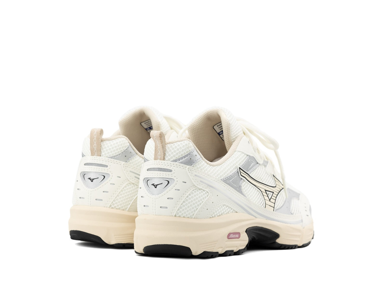 Mizuno MXR Sport snow white pristine silver 4