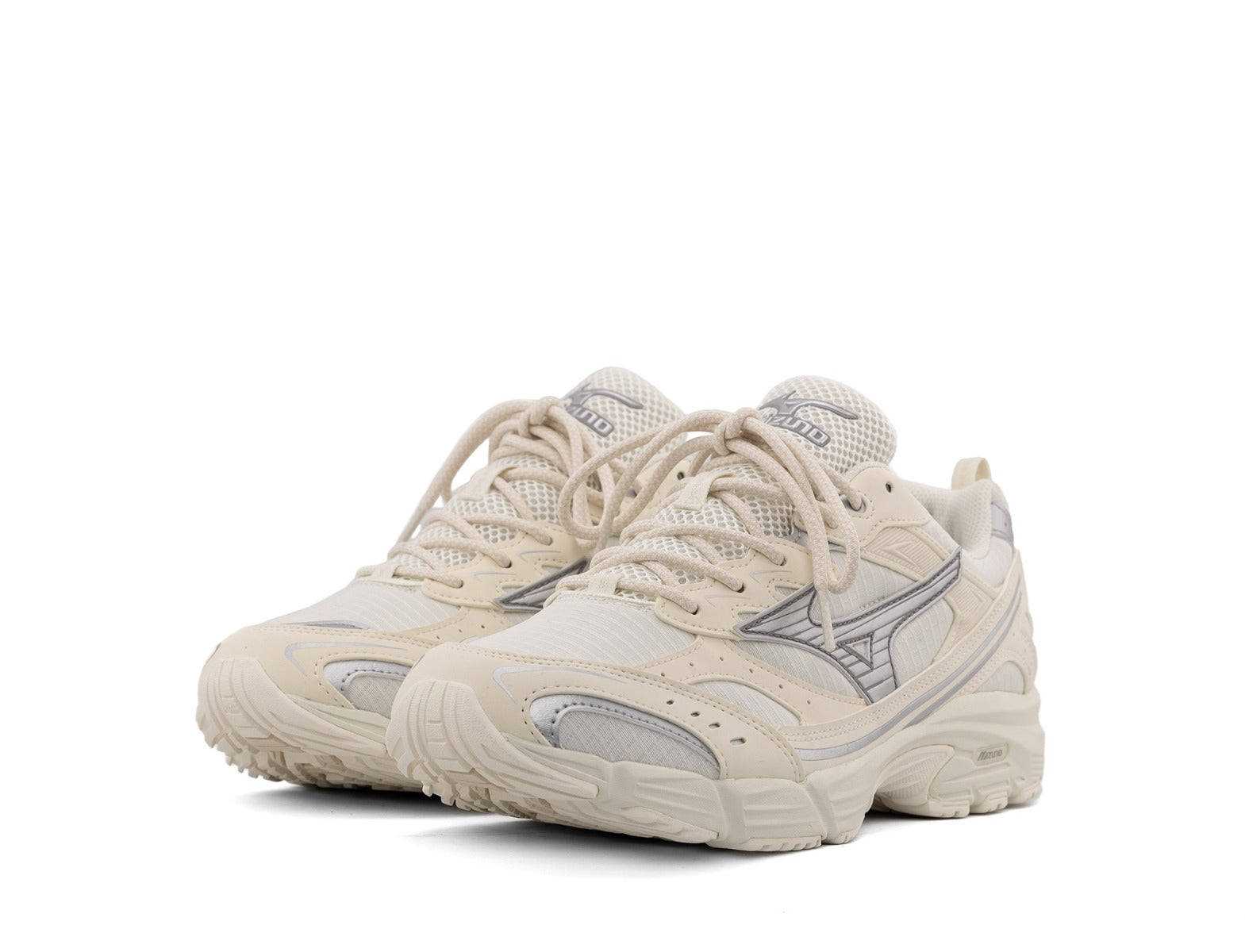 Mizuno MXR Tech 'Ripstop' Pack snow white ultimate gray white sand 3