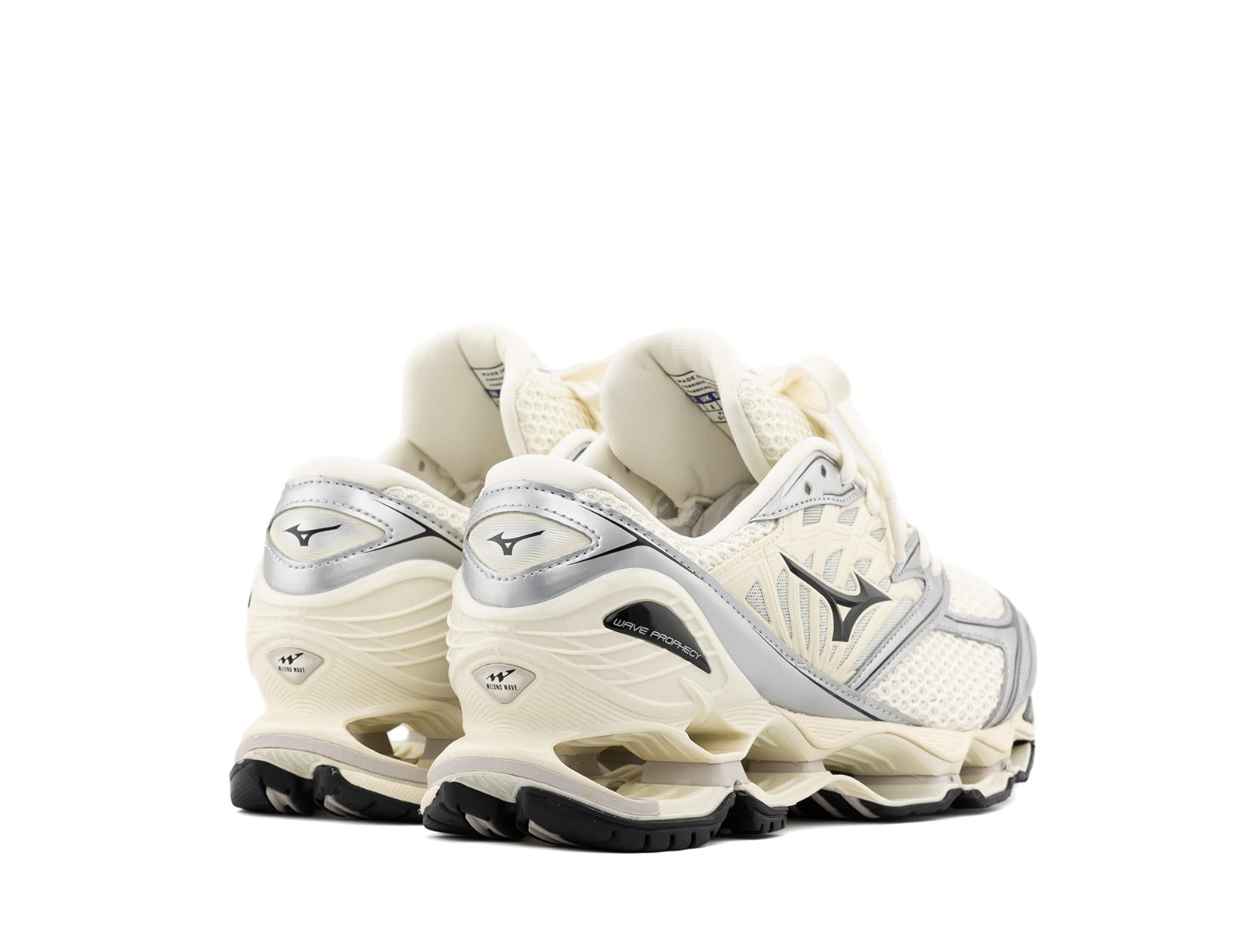 Mizuno Wave Prophecy LS pristine black silver