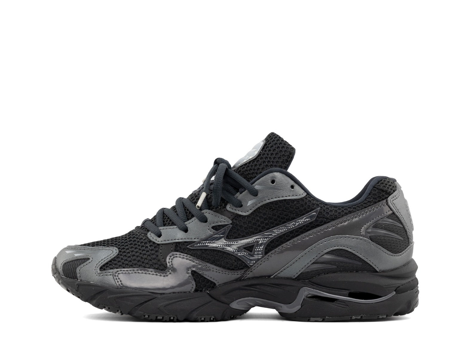 Mizuno Wave Rider 10 Sport ‘Y2K’ Pack black sand black sand metallic gray