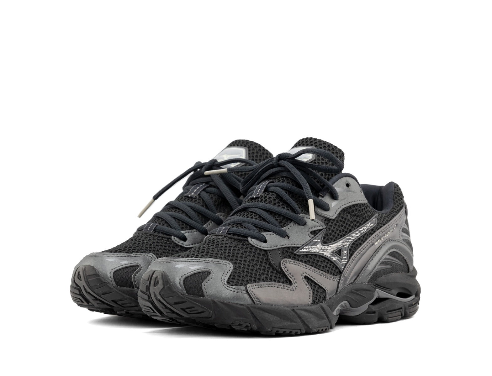 Mizuno Wave Rider 10 Sport ‘Y2K’ Pack black sand black sand metallic gray