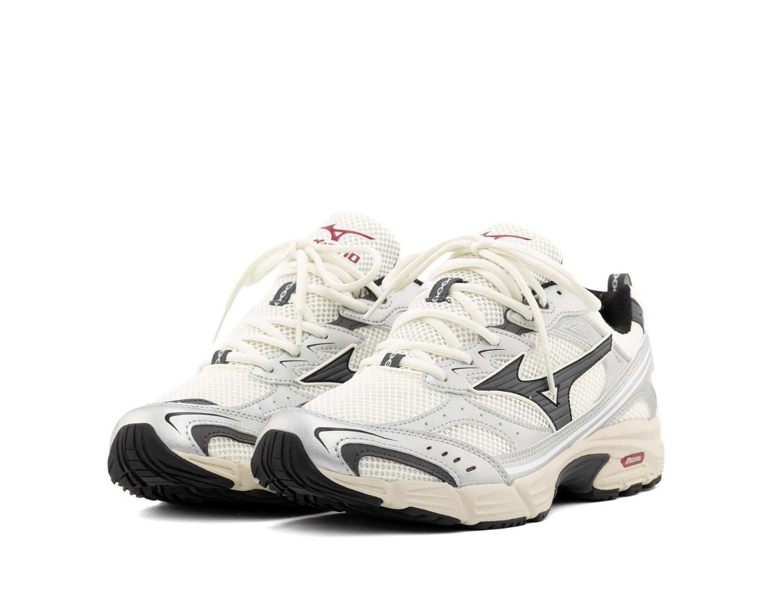 Mizuno MXR Sport snow white magnet silver 3