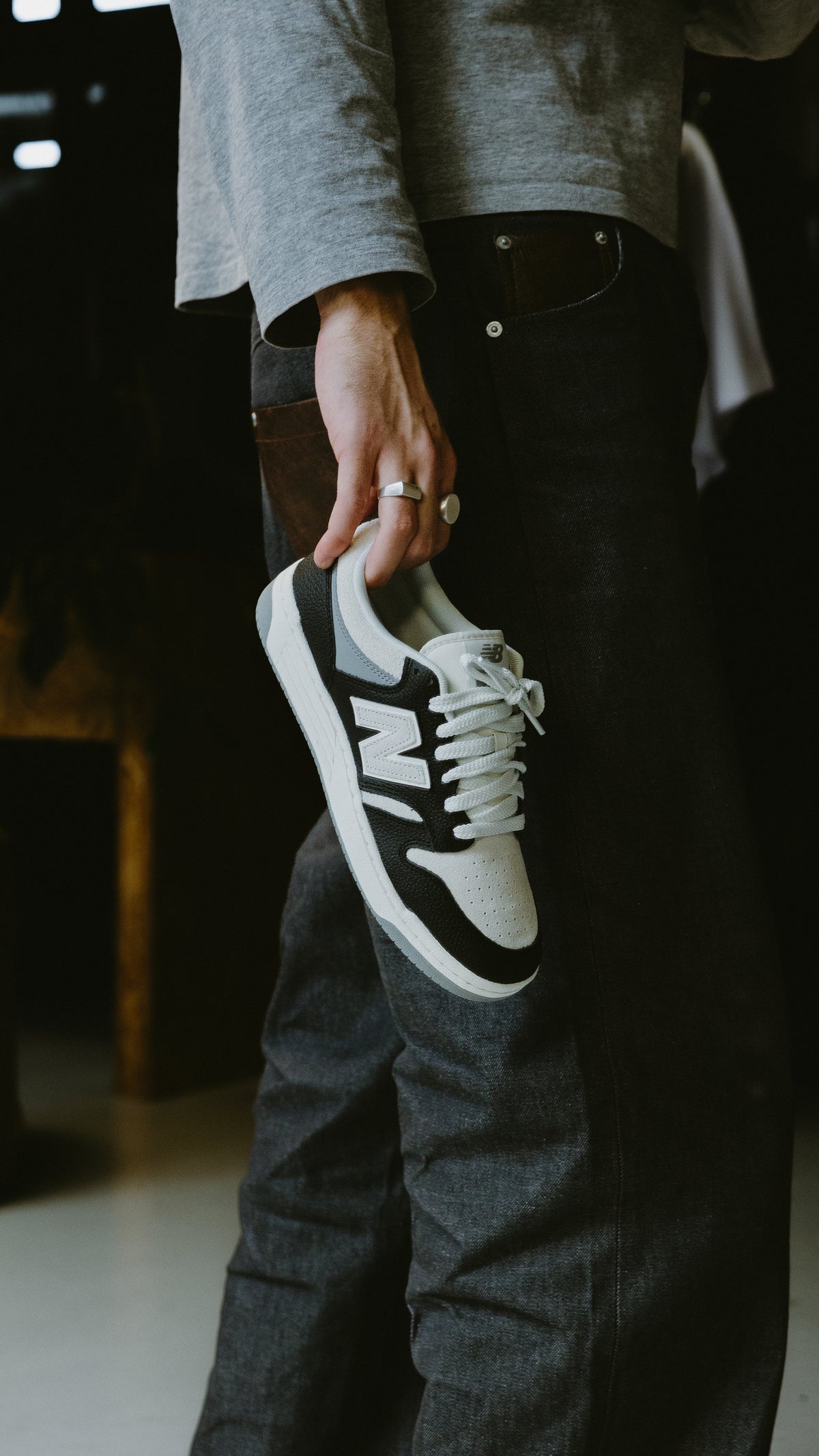 New Balance 480 black