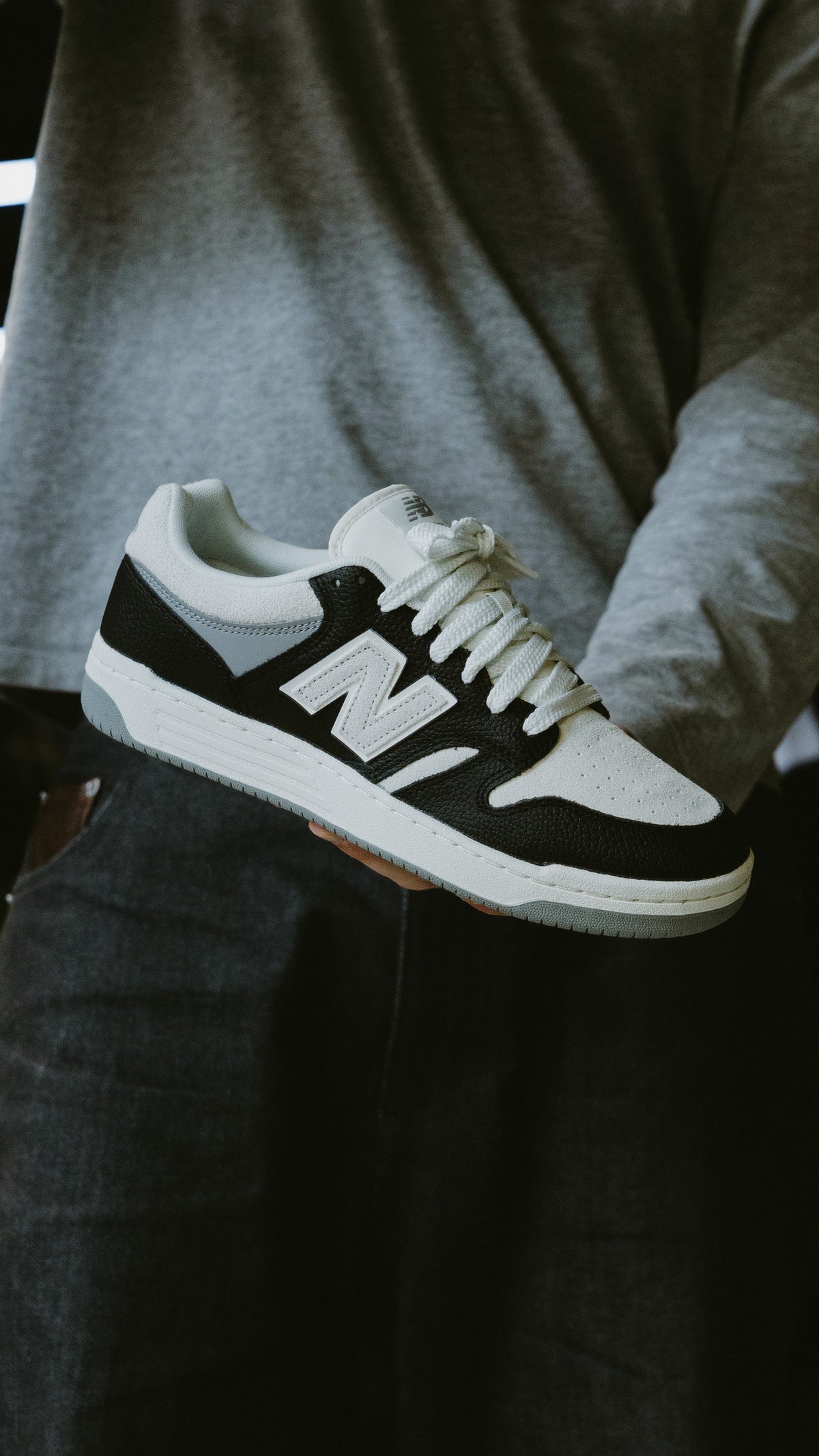 New Balance 480 black
