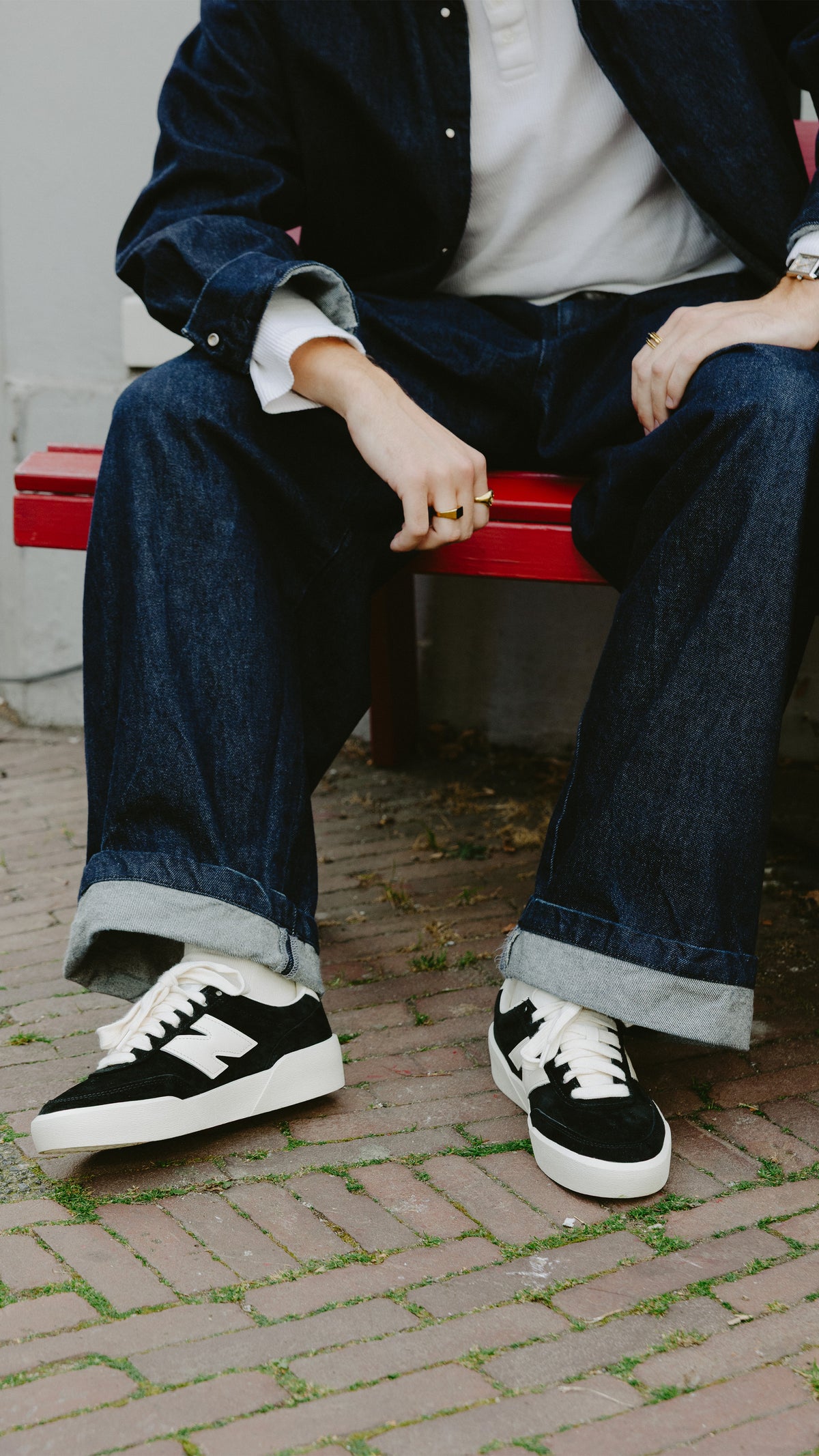 New Balance 750 black angora nb