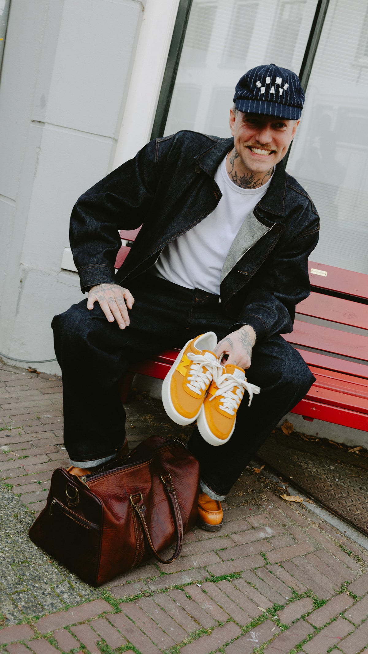 New Balance 750 cider satsuma orange