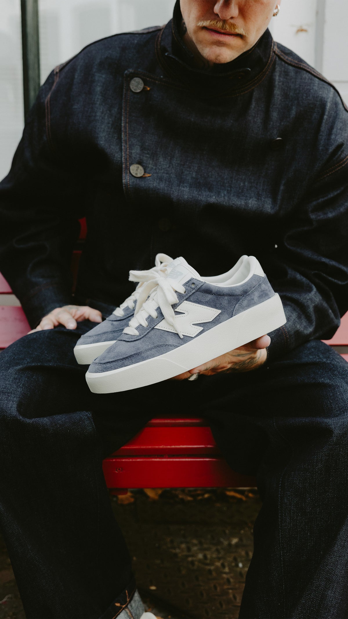 New Balance 750 meteorite angora