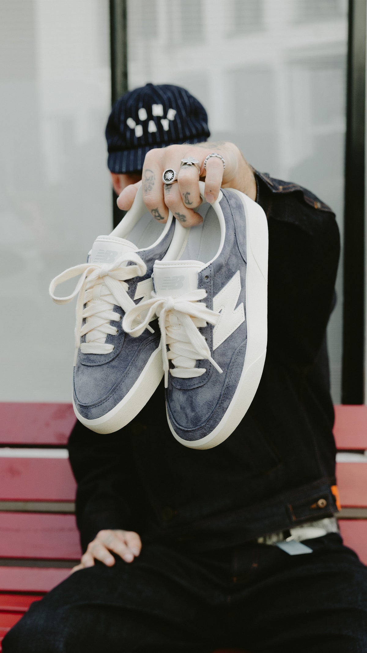 New Balance 750 meteorite angora
