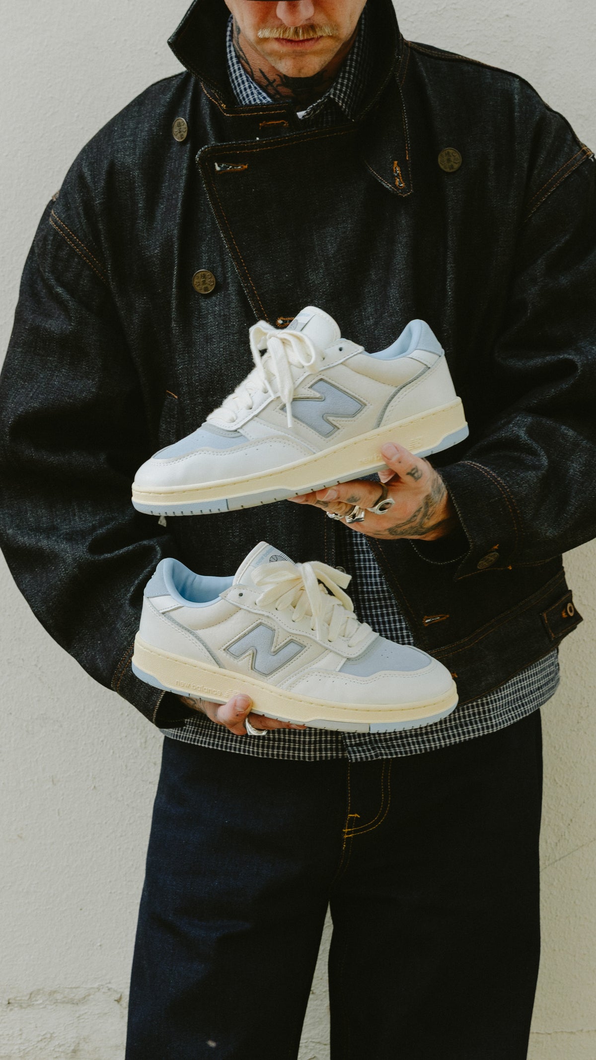 New Balance BB950 angora