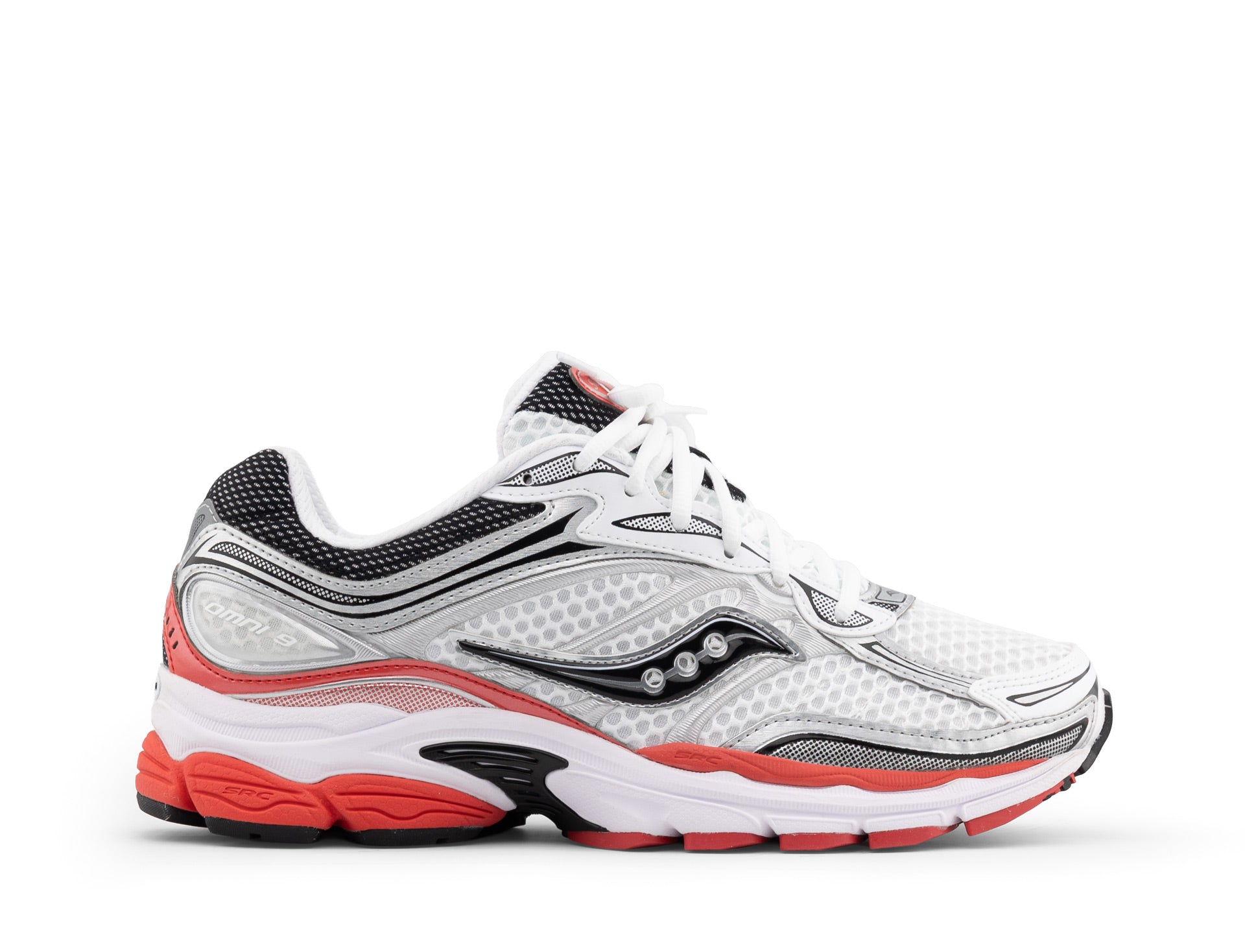 Saucony Progrid Omni 9 white red