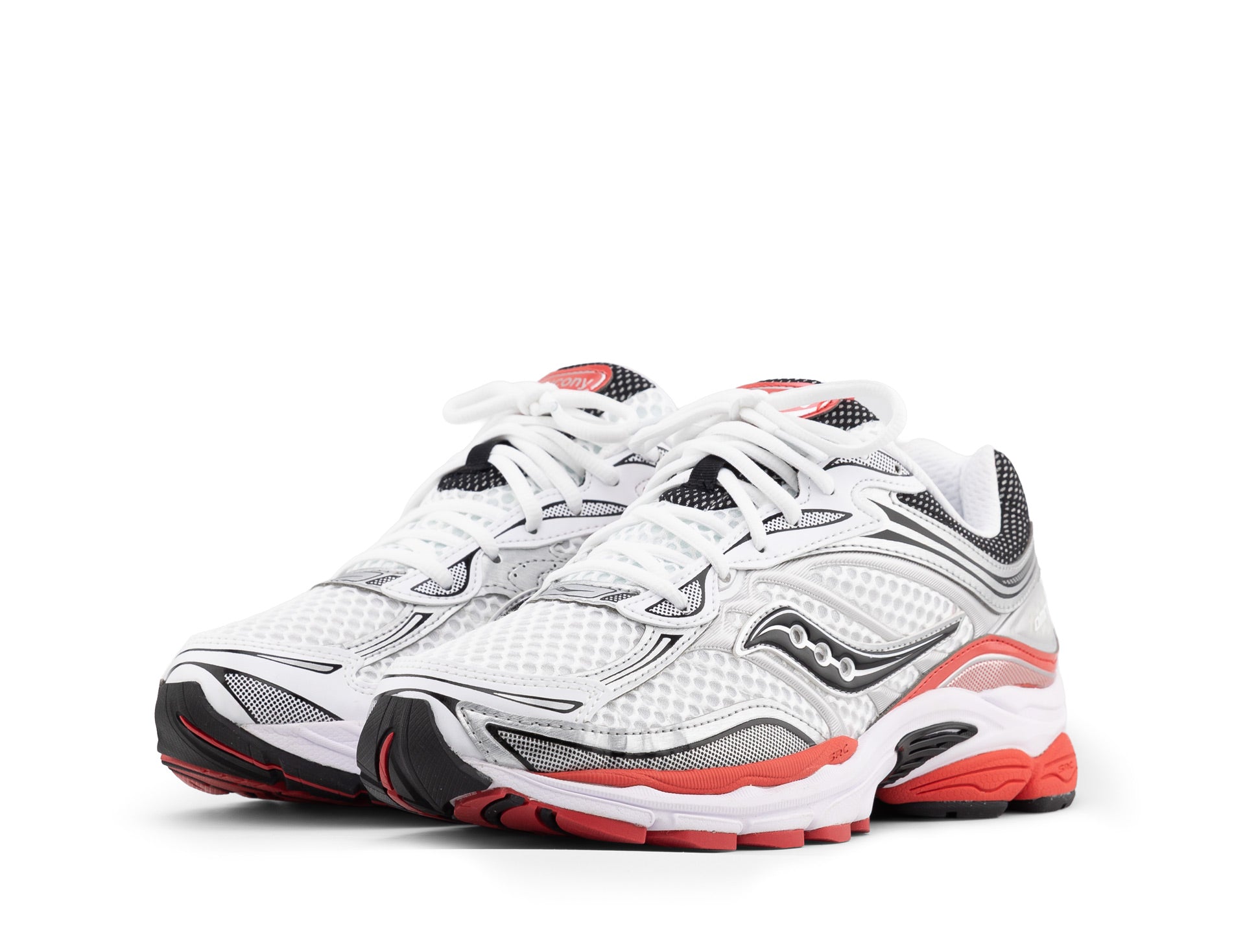 Saucony Progrid Omni 9 white red