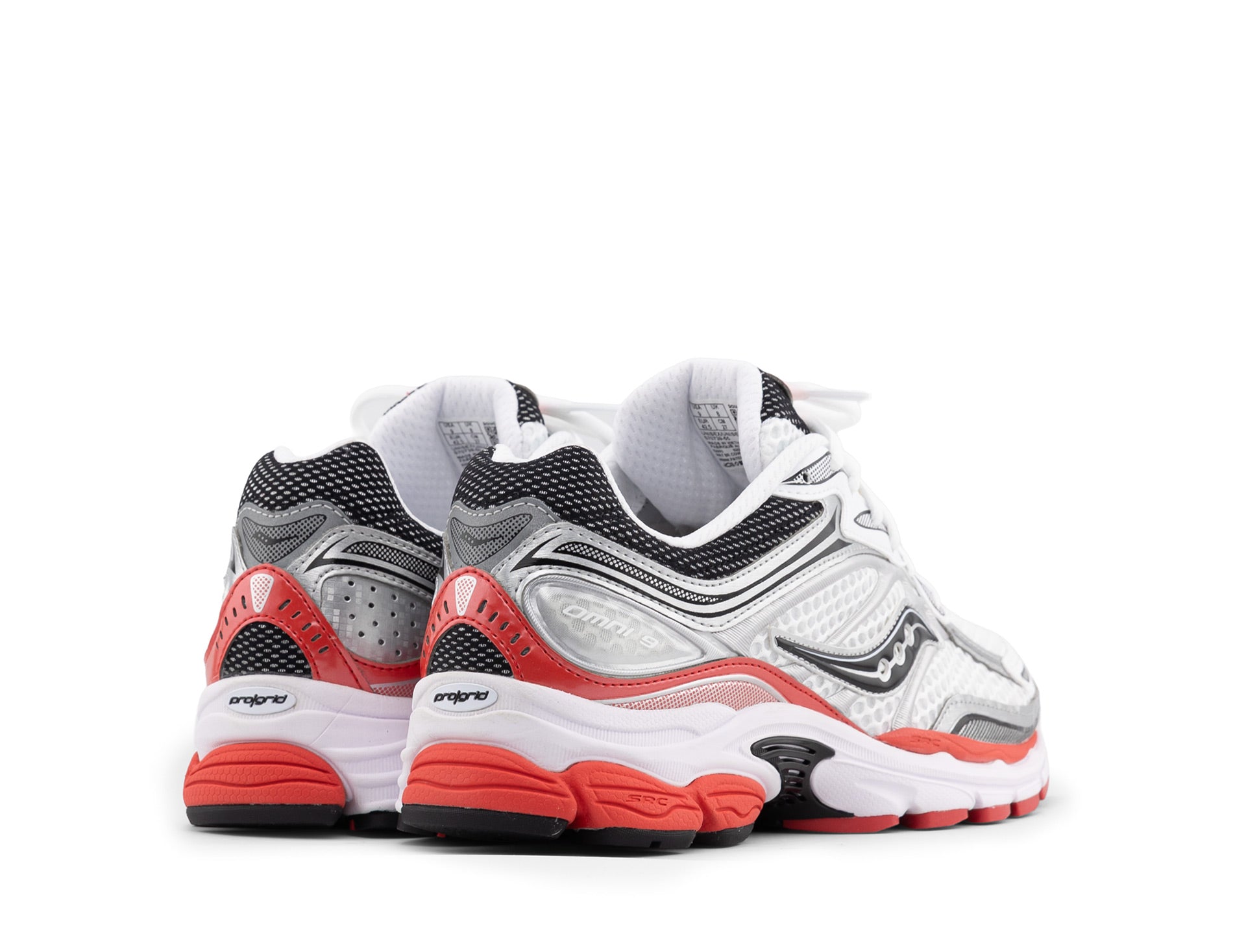Saucony Progrid Omni 9 white red