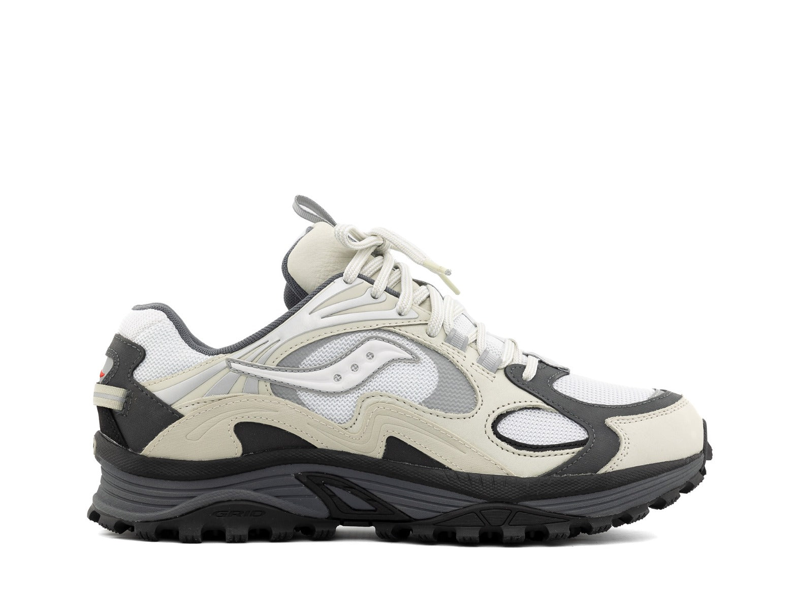 Saucony Grid Aura X white silver