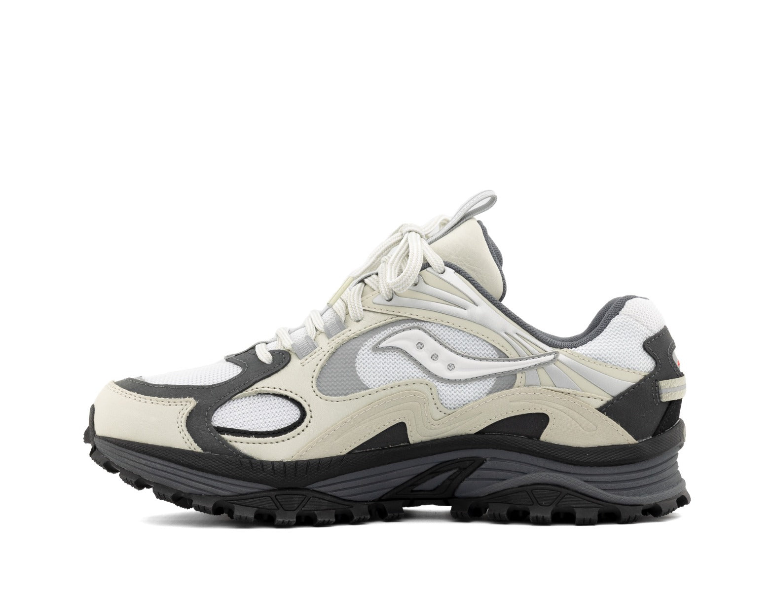 Saucony Grid Aura X white silver