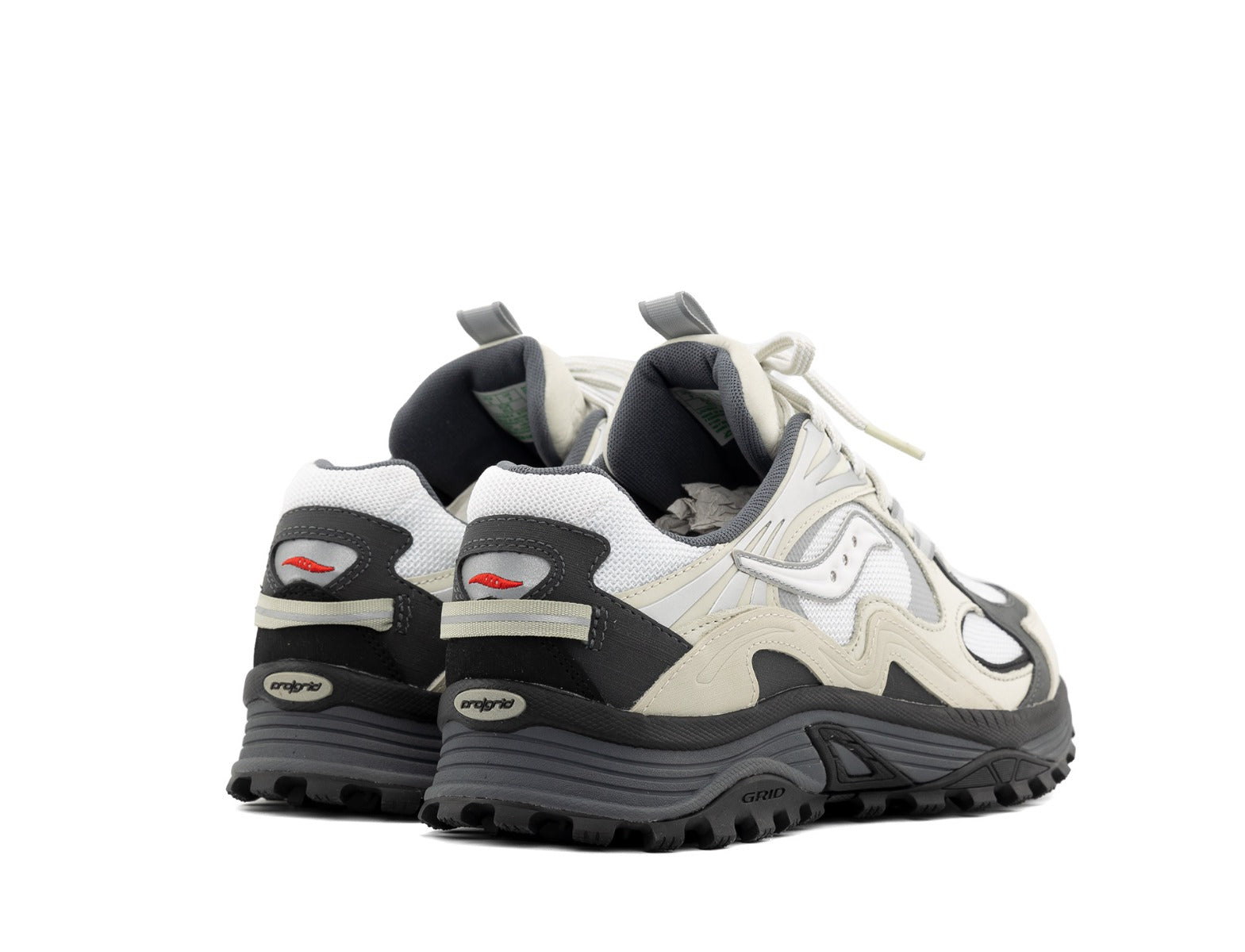 Saucony Grid Aura X white silver