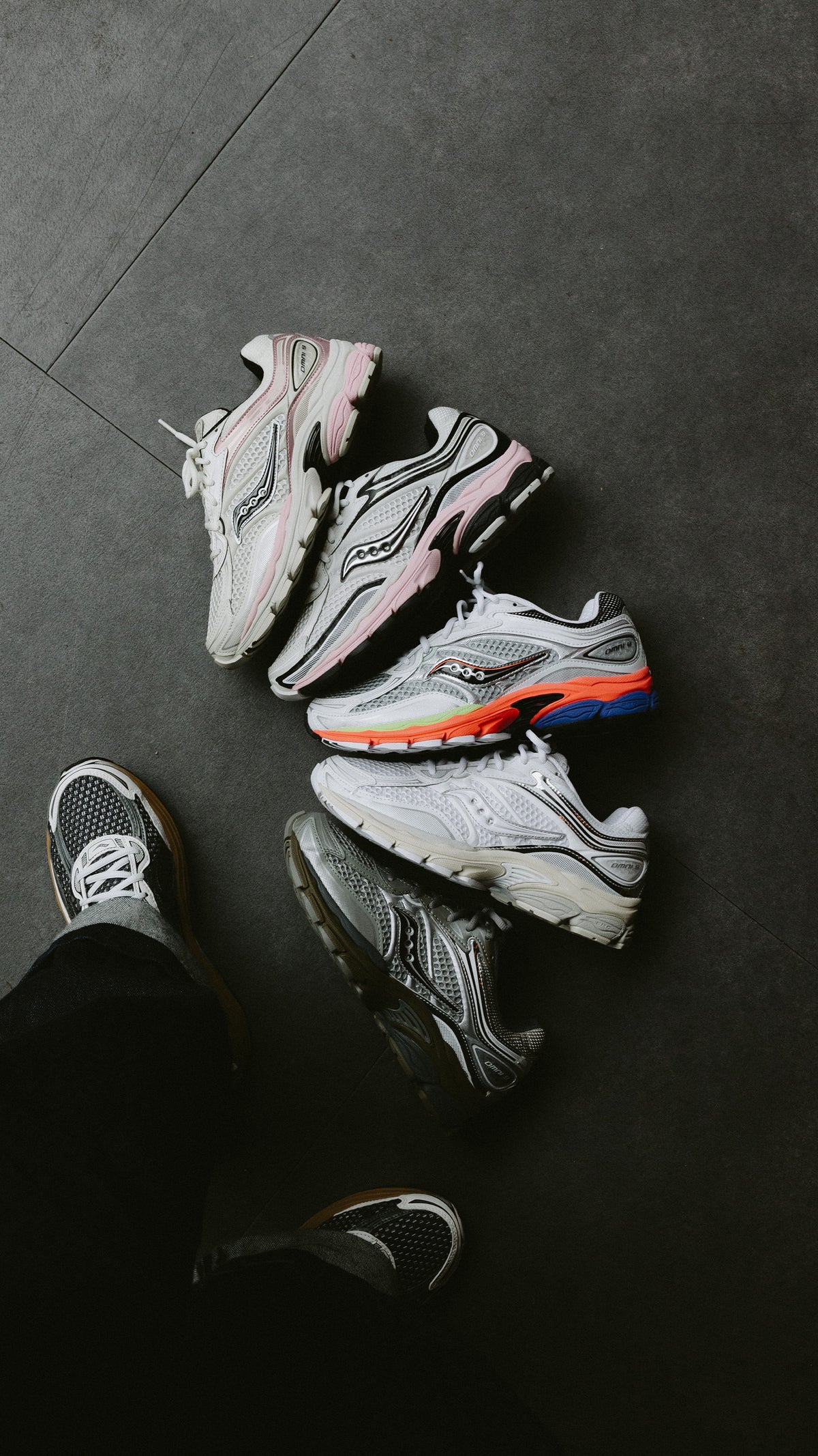 Saucony Progrid Omni 9 quartz touch