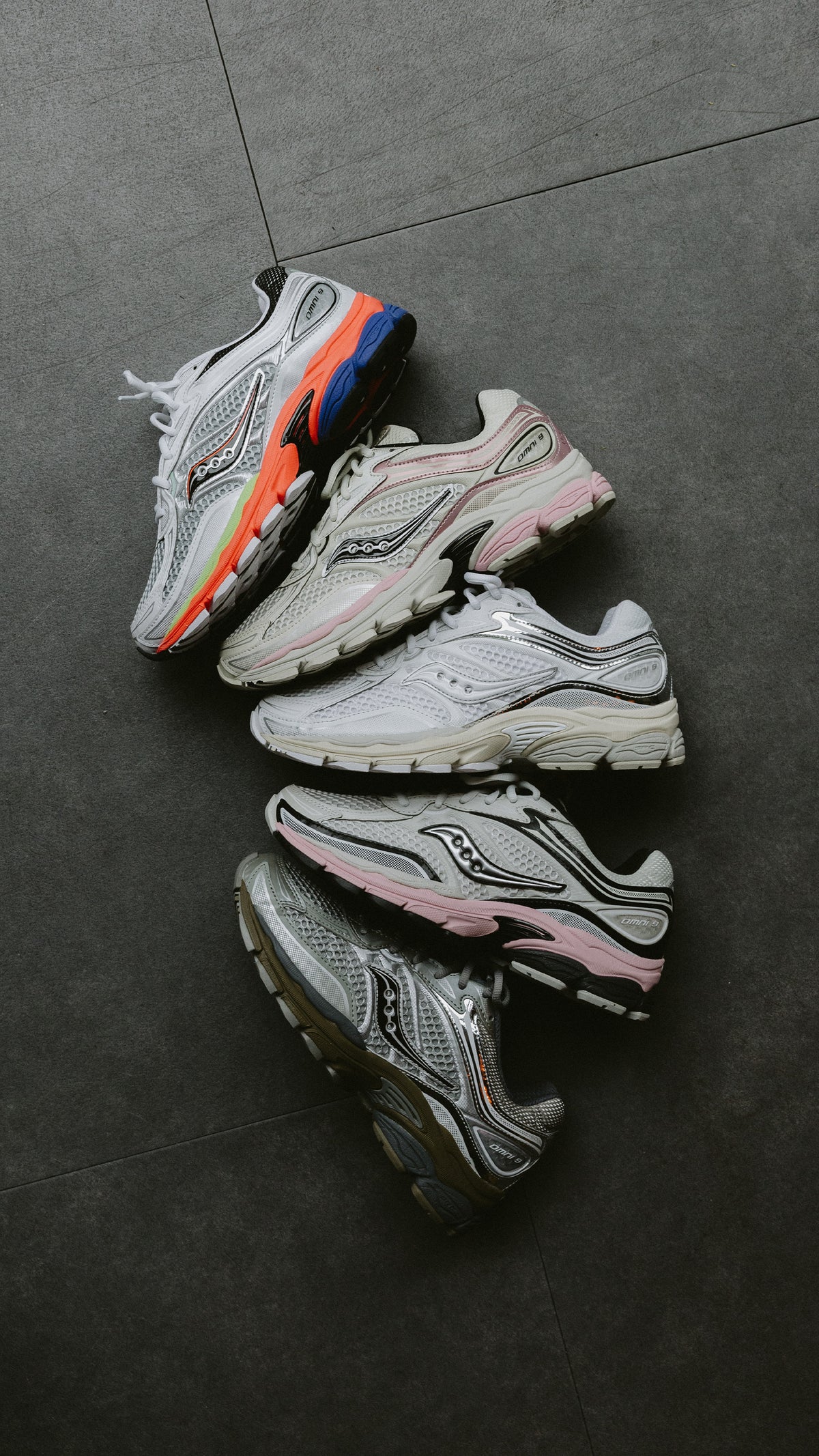 Saucony Progrid Omni 9 quartz touch