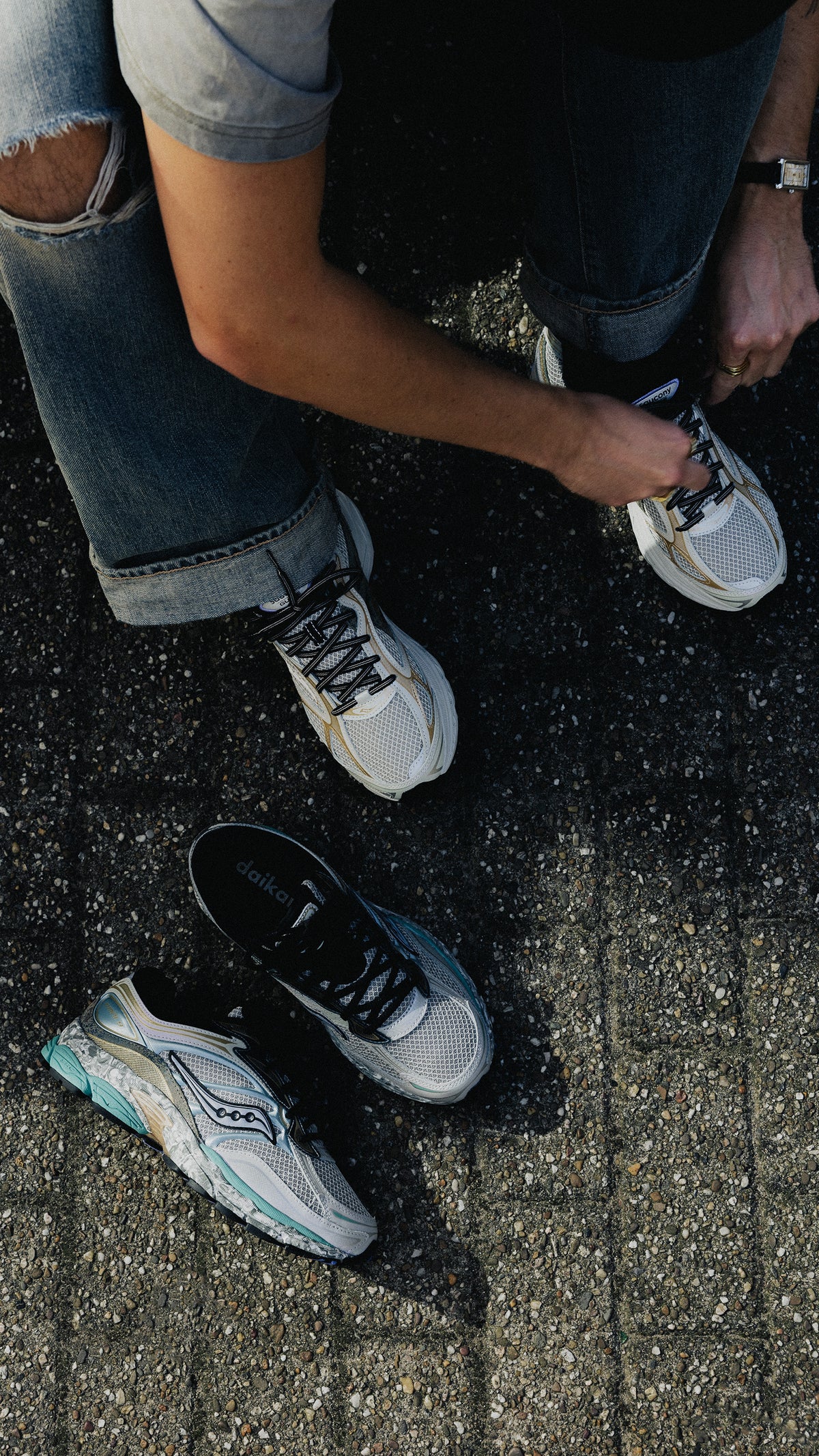 Saucony Progrid Omni 9 owl multi