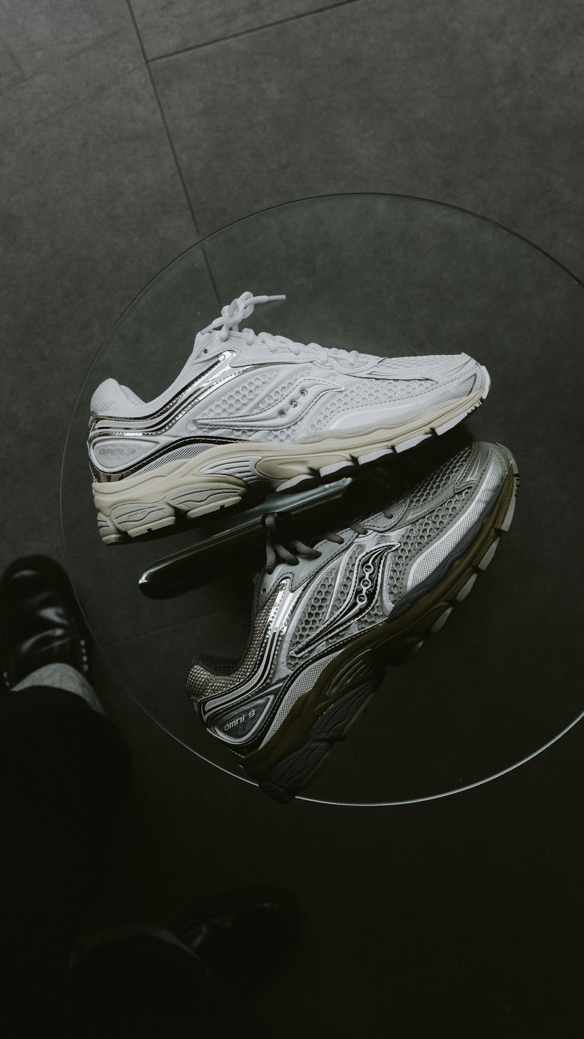 Saucony Progrid Omni 9 debonair silver