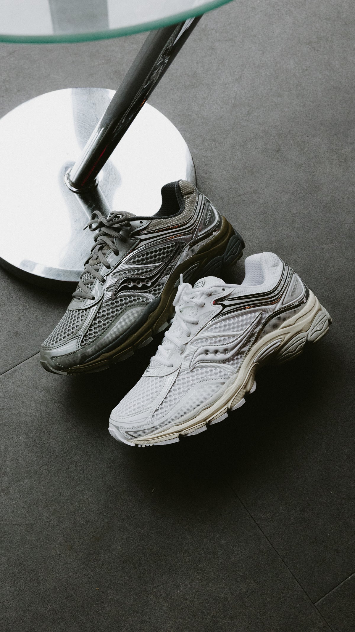 Saucony Progrid Omni 9 debonair silver