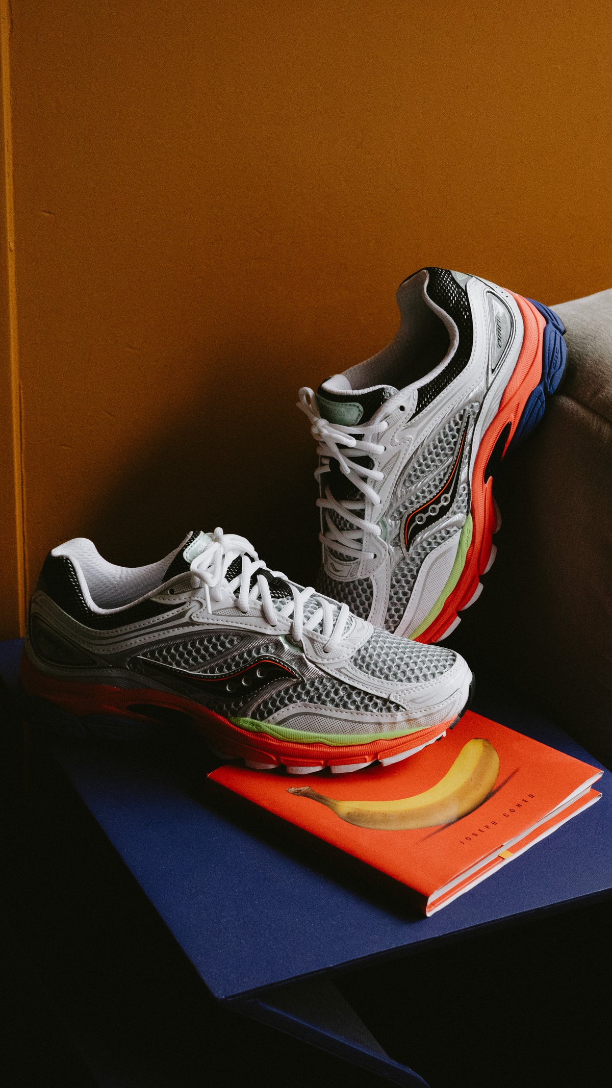 Saucony Progrid Omni 9 white vizired