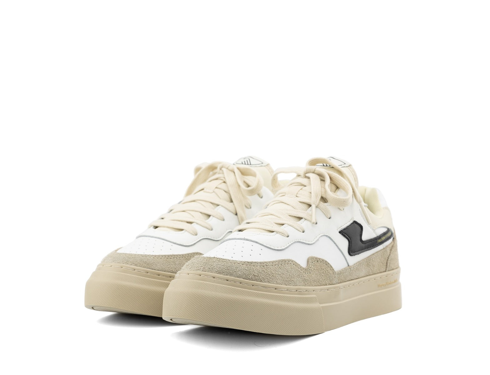 Stepney Workers Club Pearl S-Strike Geo-Merged winter white