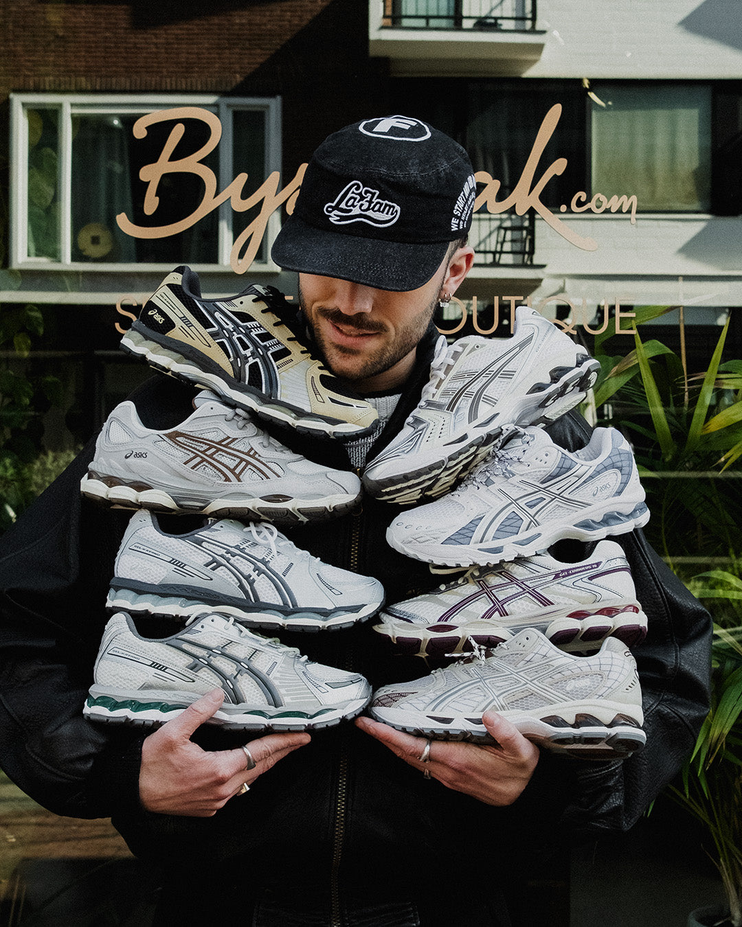 Hardlopers Asics